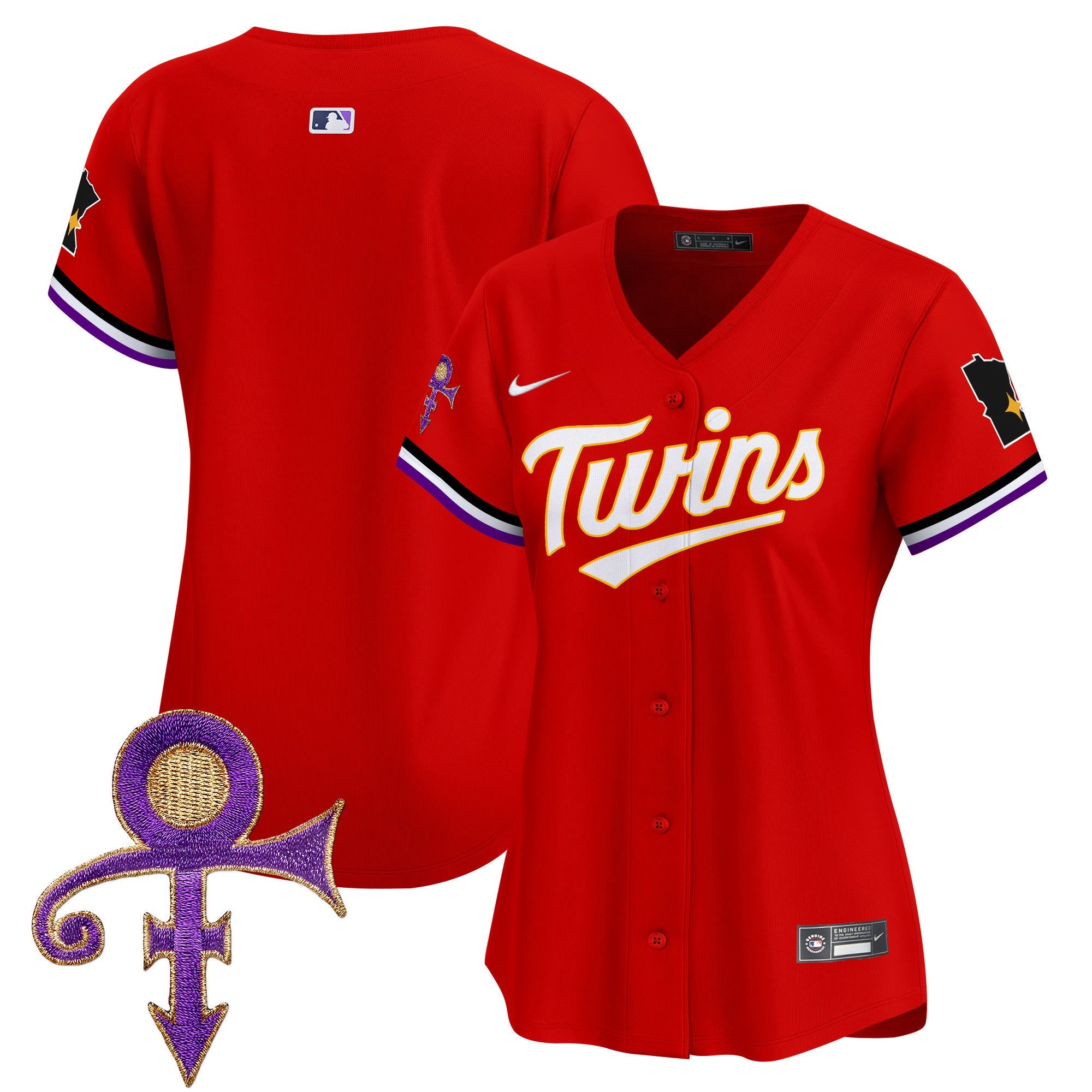 Women’s Minnesota Prince Patch Vapor Premier Limited Jersey V3