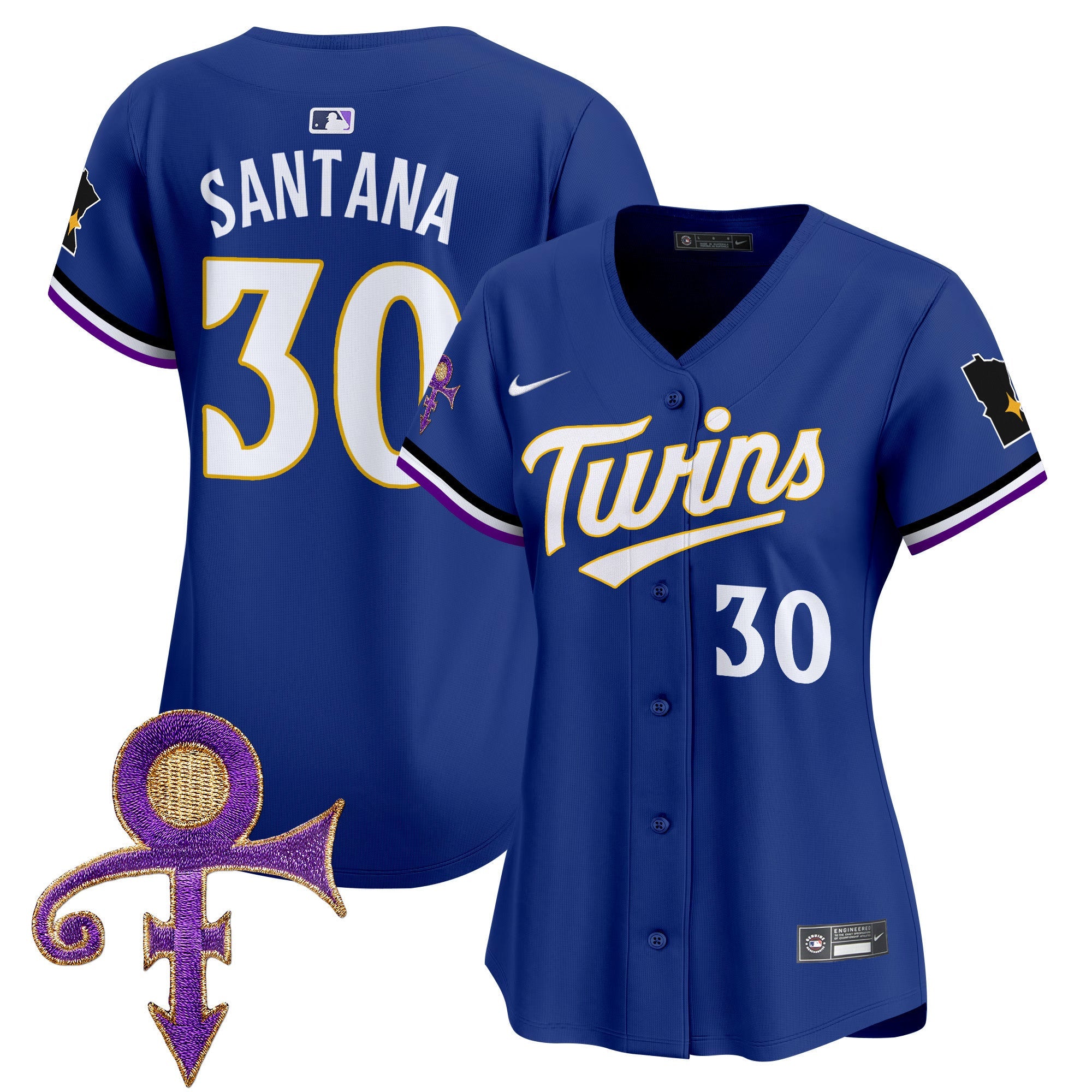 Women’s Minnesota Prince Patch Vapor Premier Limited Jersey V3