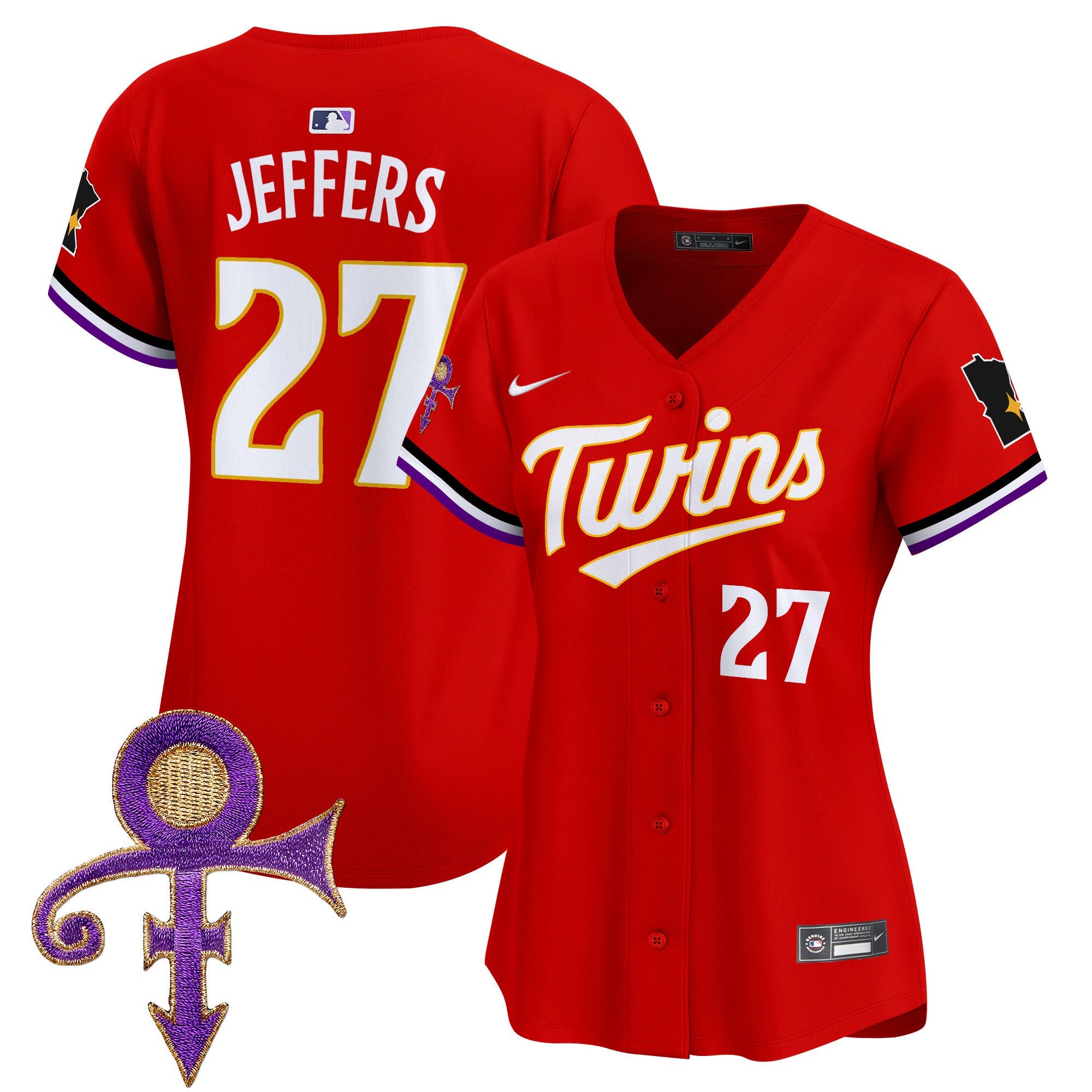 Women’s Minnesota Prince Patch Vapor Premier Limited Jersey V3