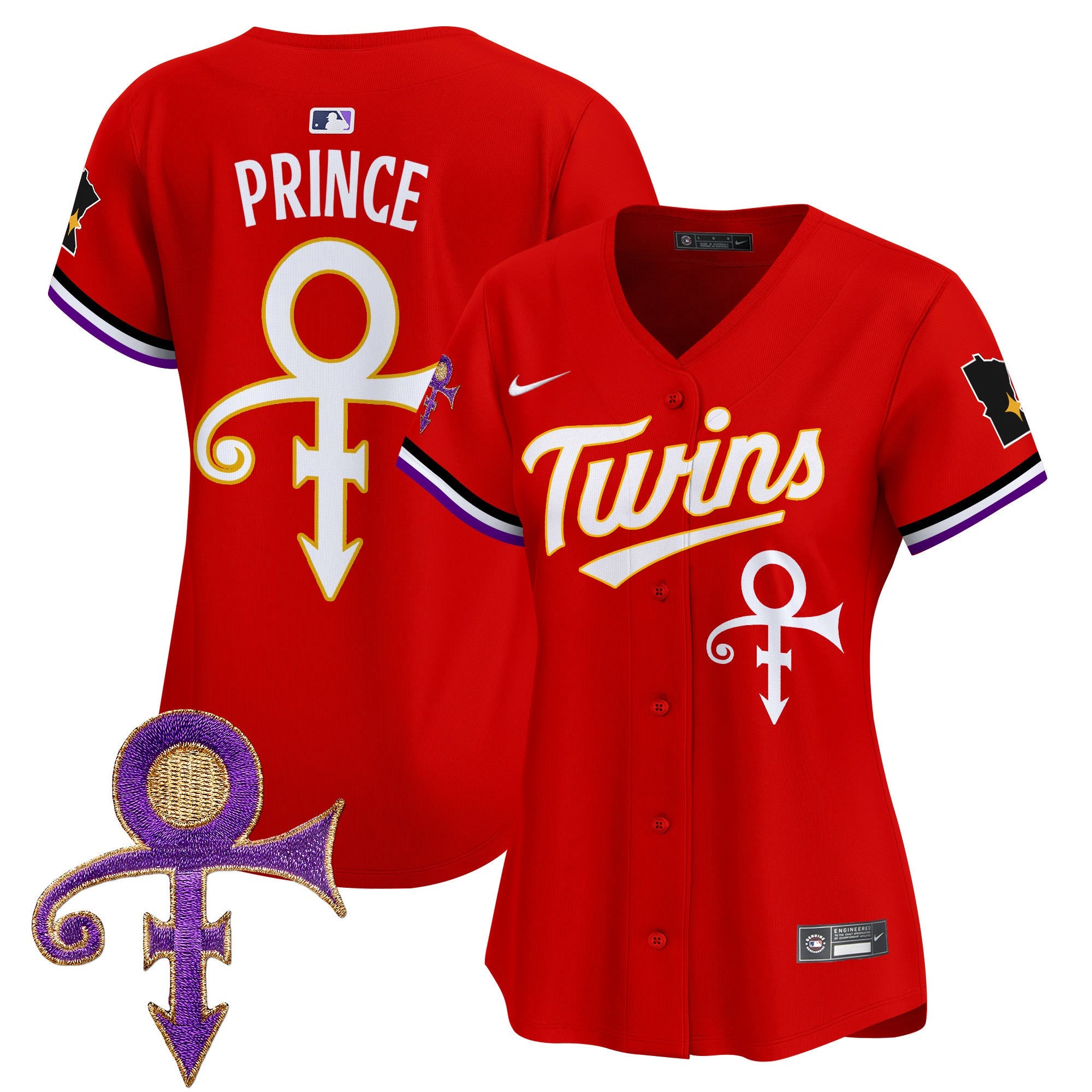 Women’s Minnesota Prince Patch Vapor Premier Limited Jersey V3