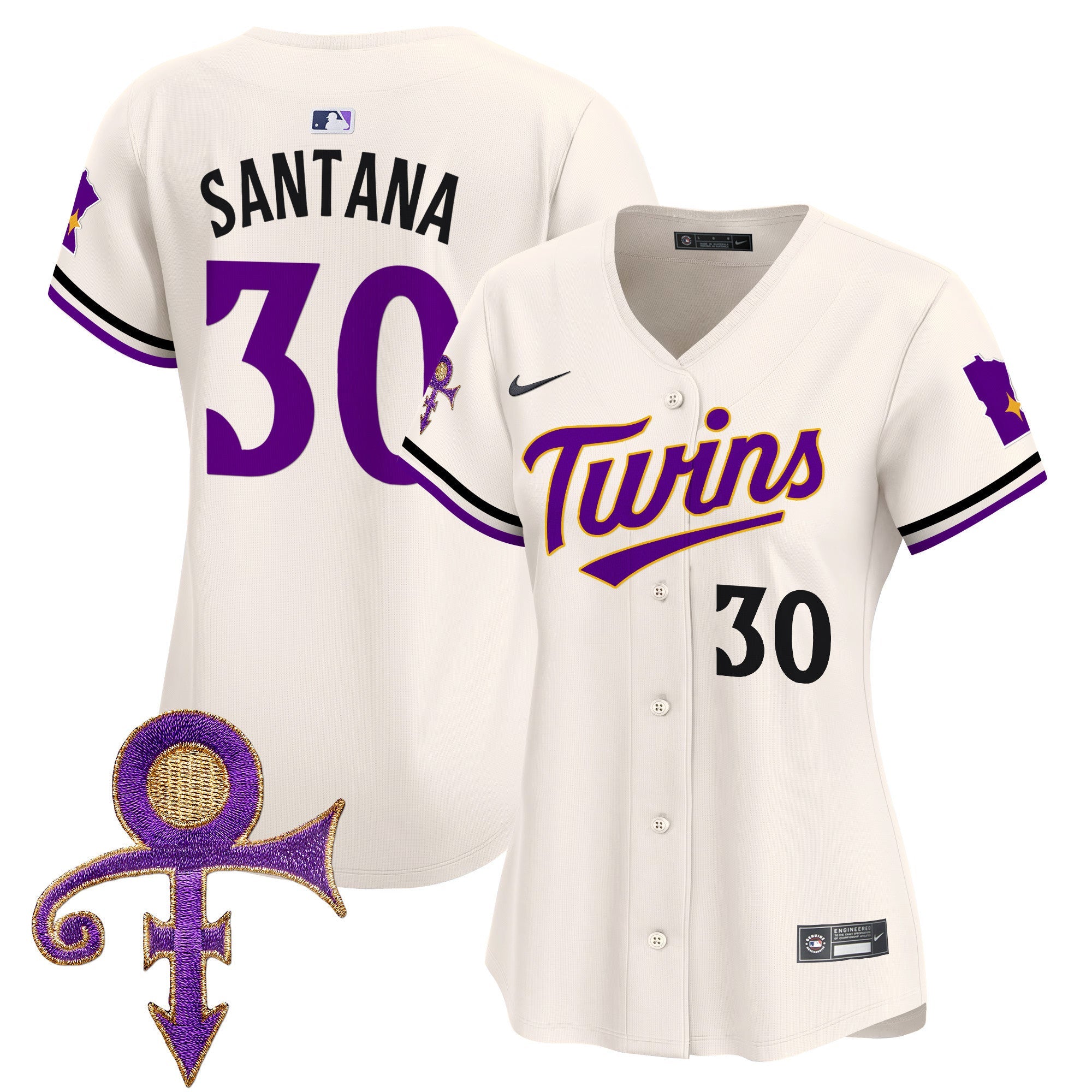 Women’s Minnesota Prince Patch Vapor Premier Limited Jersey V3