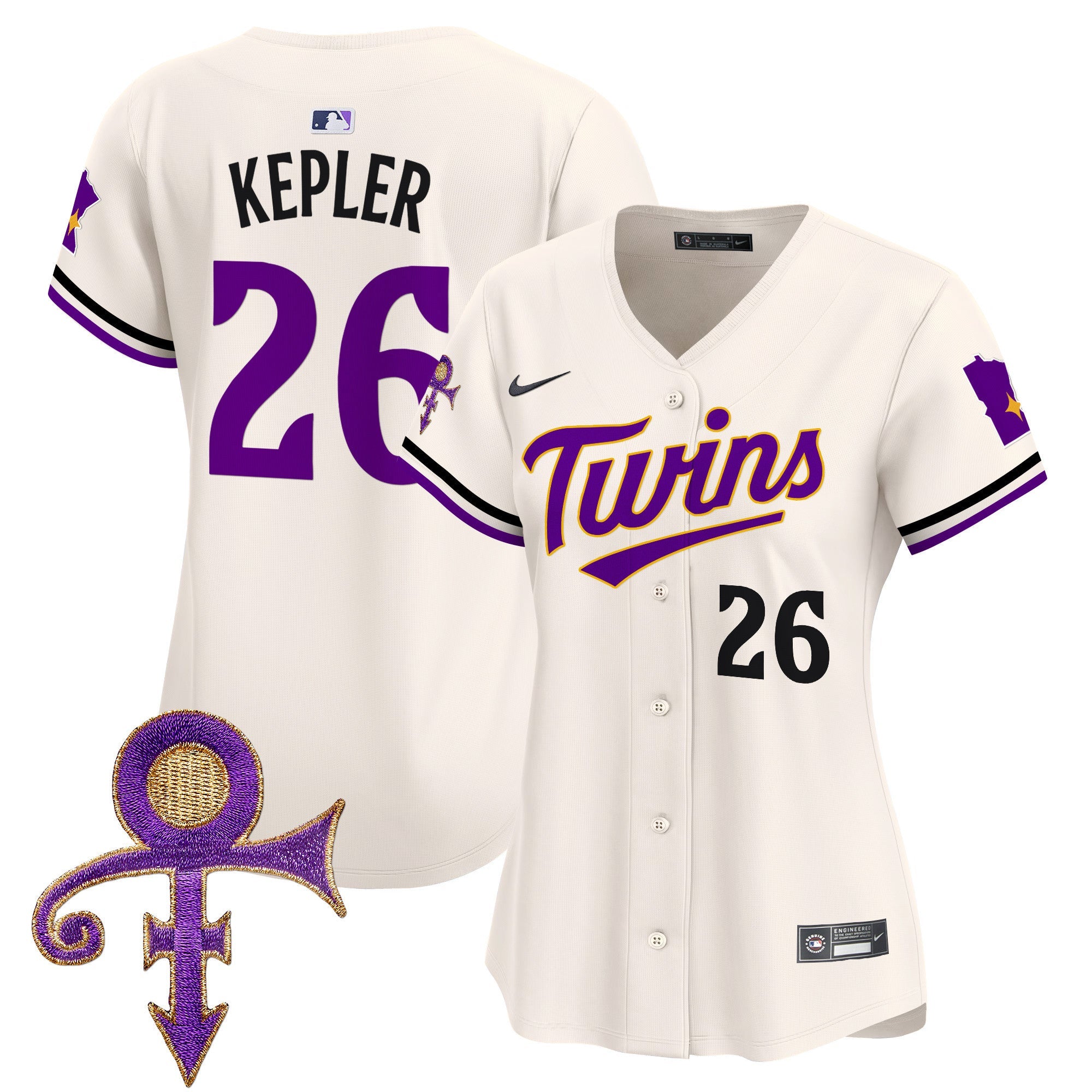 Women’s Minnesota Prince Patch Vapor Premier Limited Jersey V3