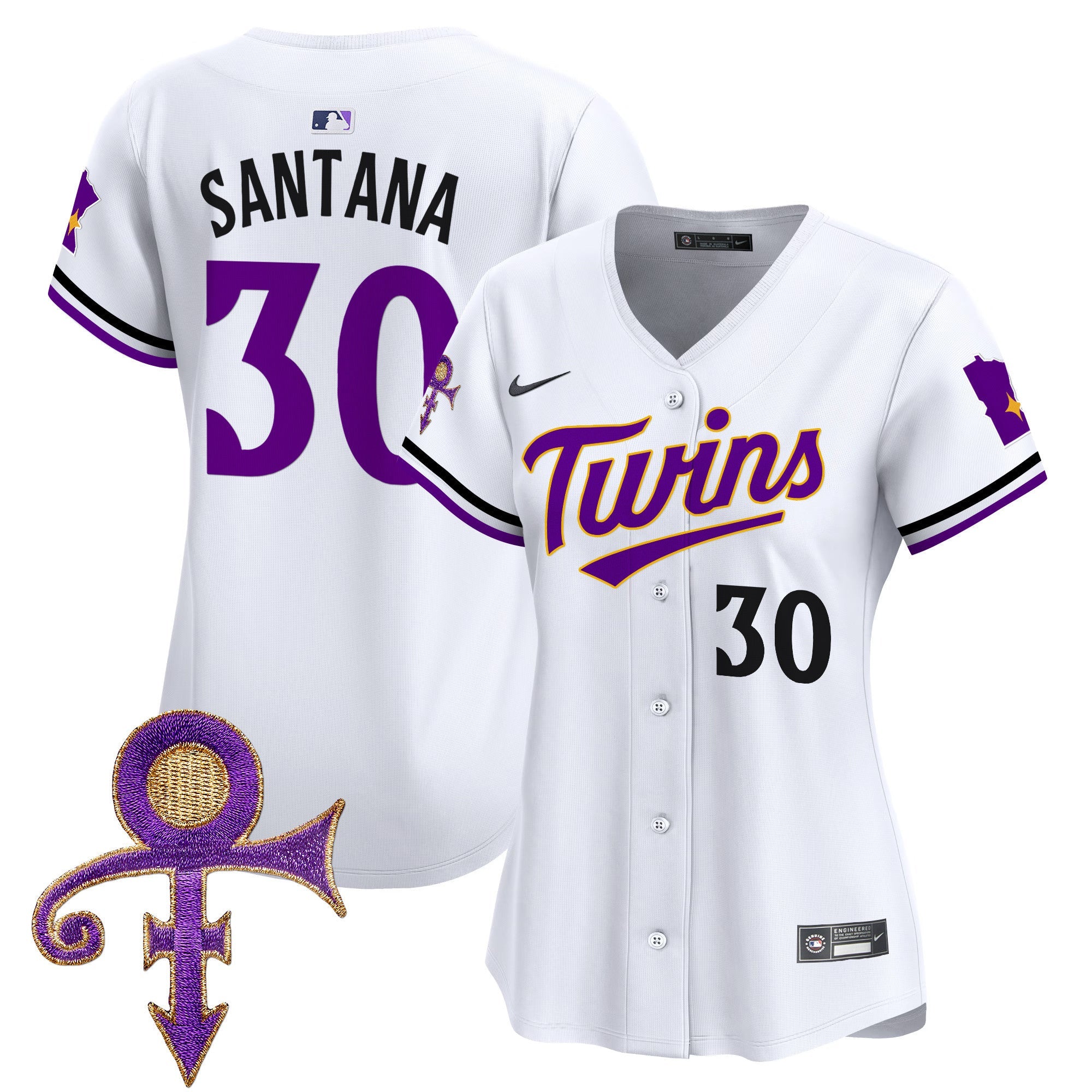 Women’s Minnesota Prince Patch Vapor Premier Limited Jersey V3