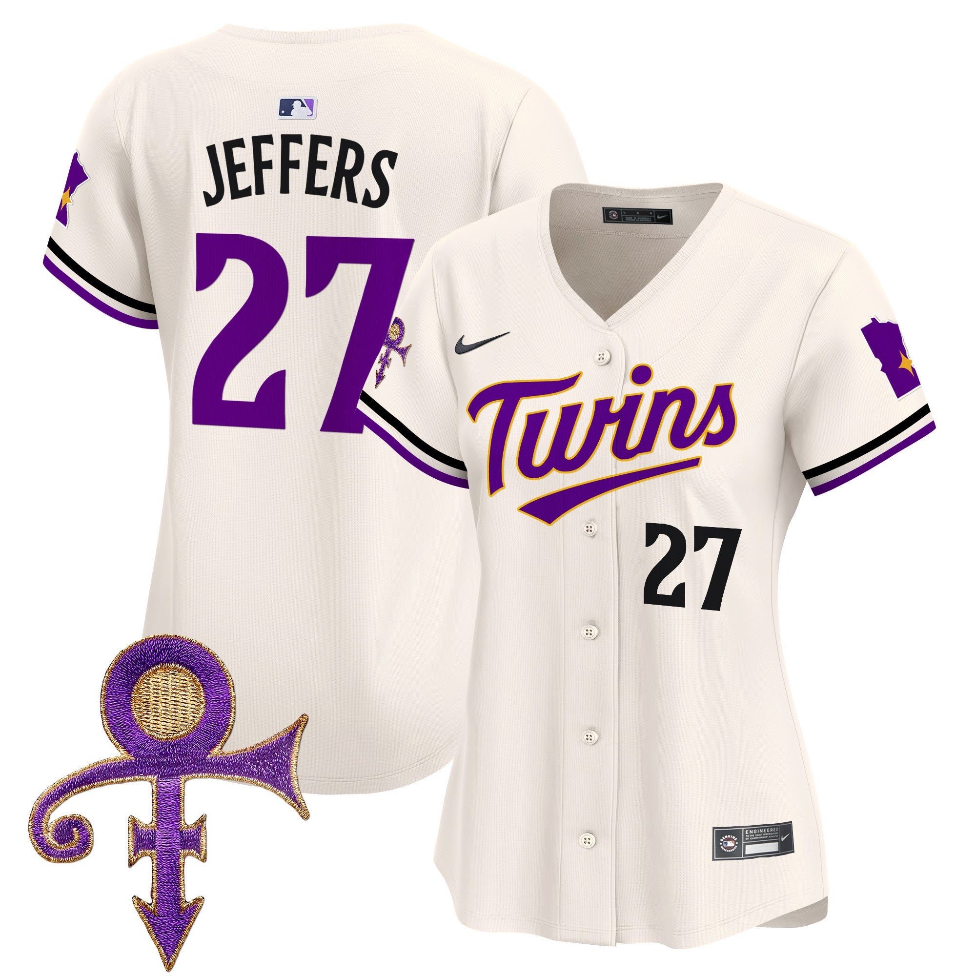 Women’s Minnesota Prince Patch Vapor Premier Limited Jersey V3