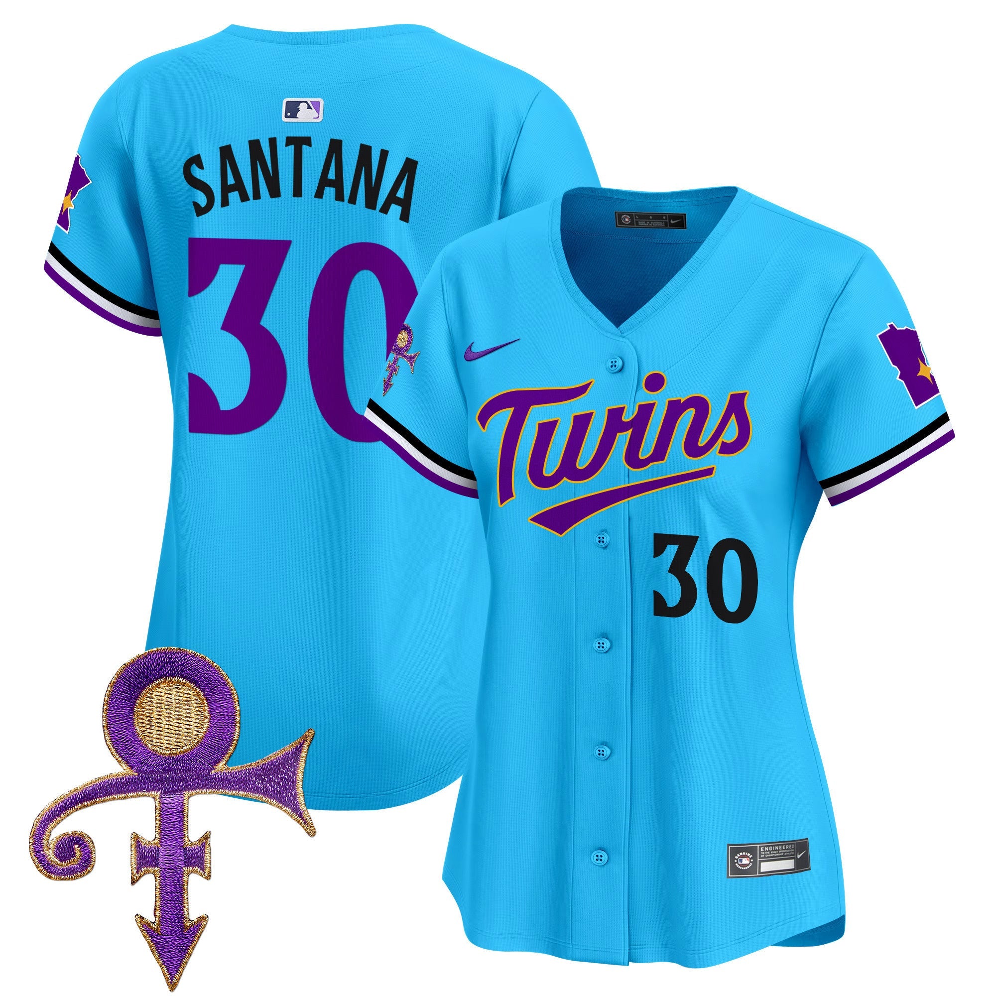 Women’s Minnesota Prince Patch Vapor Premier Limited Jersey V3