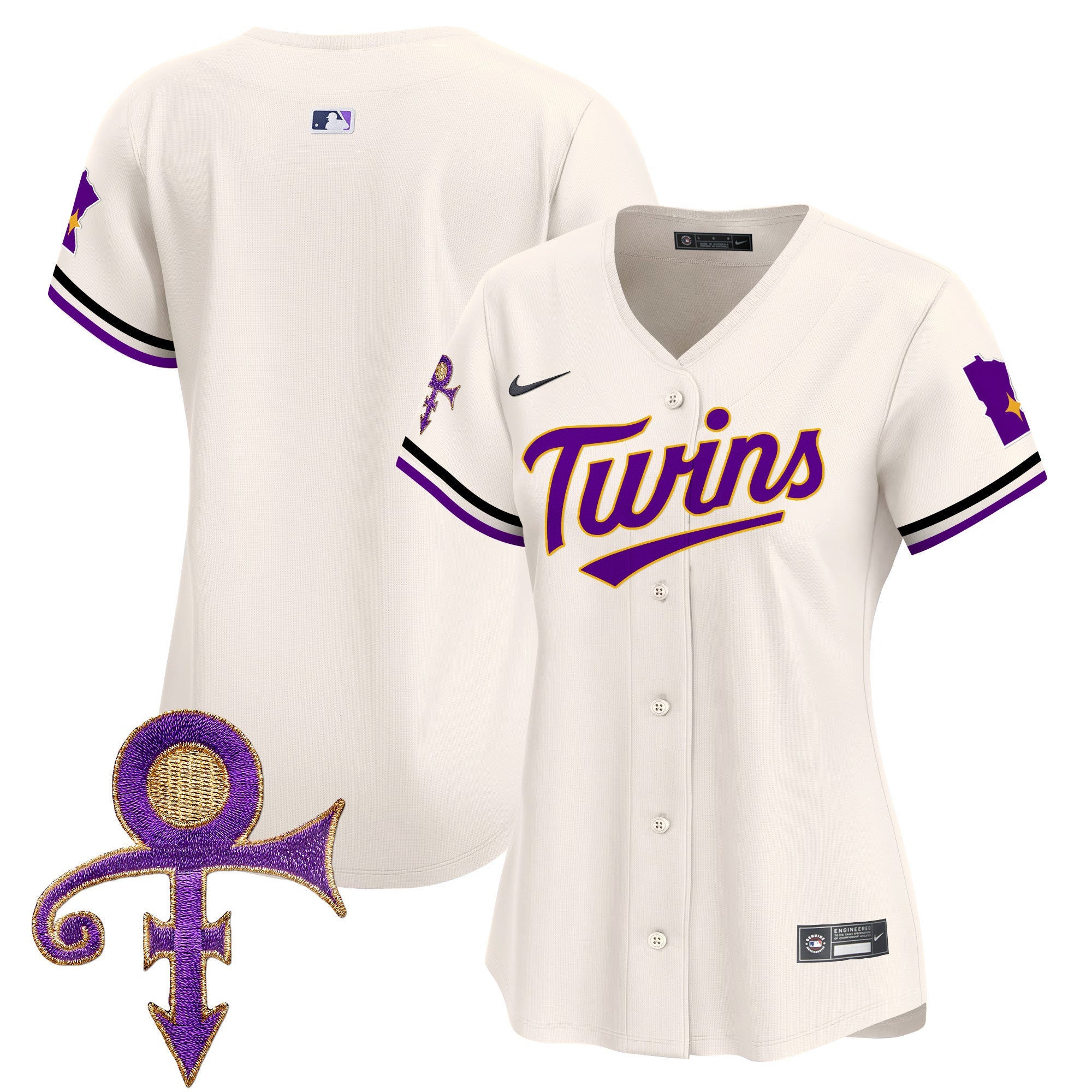 Women’s Minnesota Prince Patch Vapor Premier Limited Jersey V3