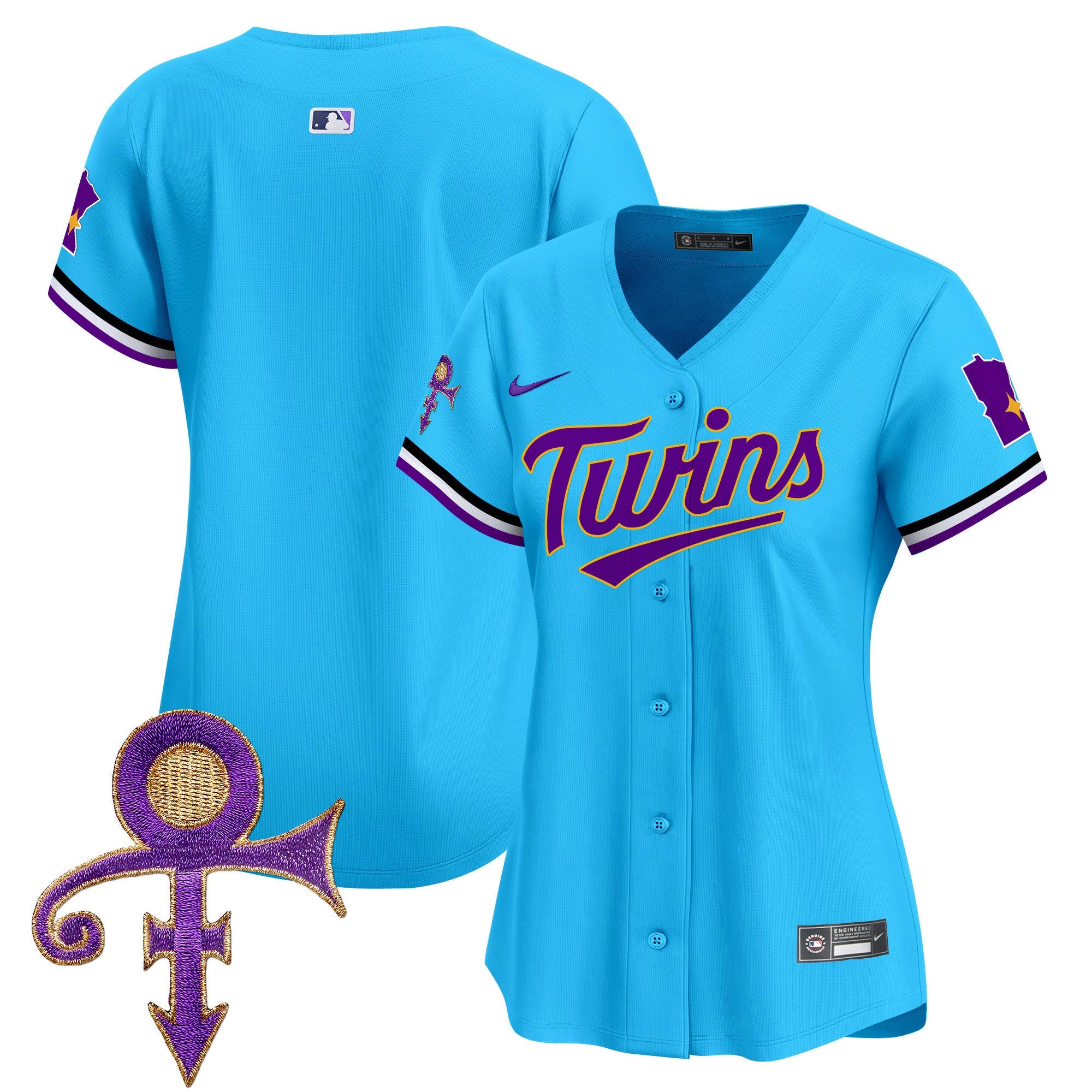 Women’s Minnesota Prince Patch Vapor Premier Limited Jersey V3