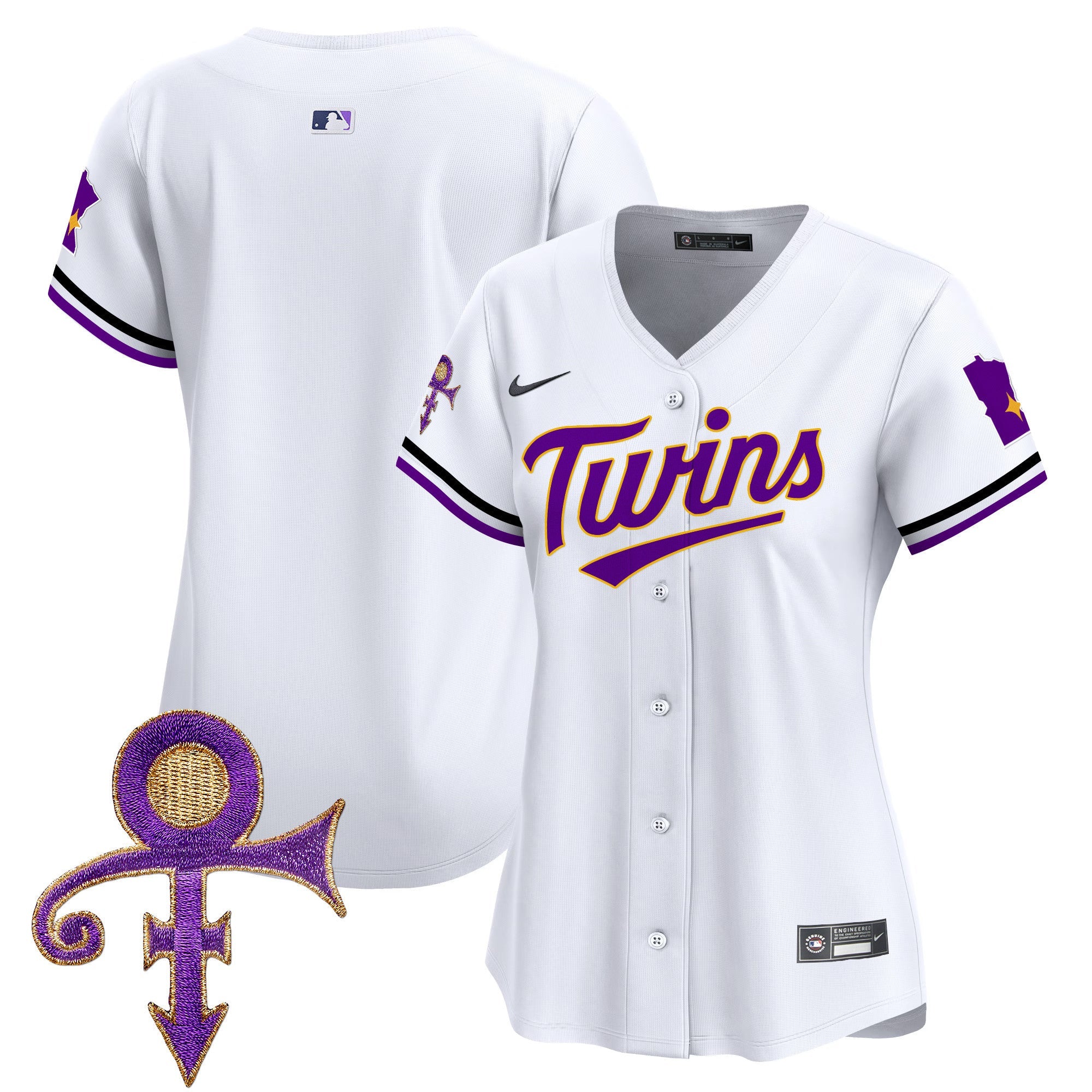 Women’s Minnesota Prince Patch Vapor Premier Limited Jersey V3