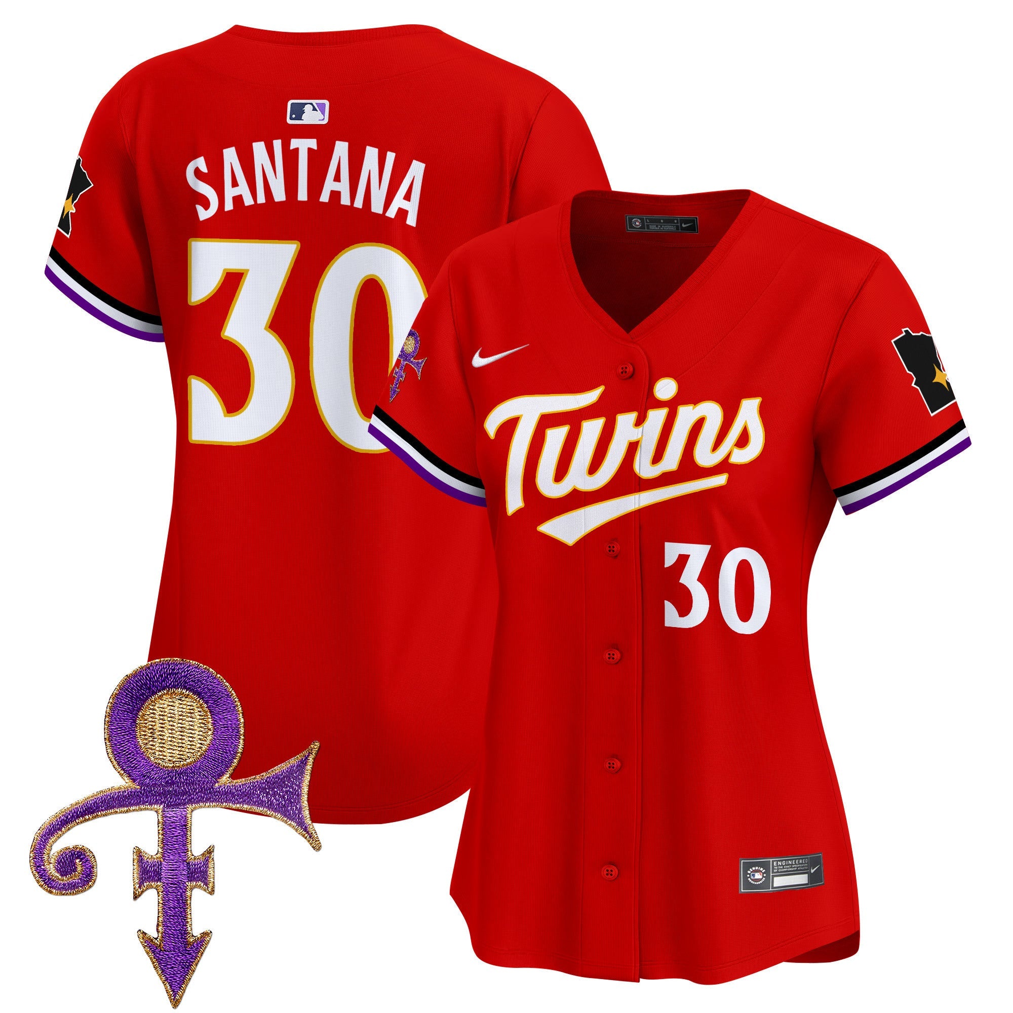Women’s Minnesota Prince Patch Vapor Premier Limited Jersey V3
