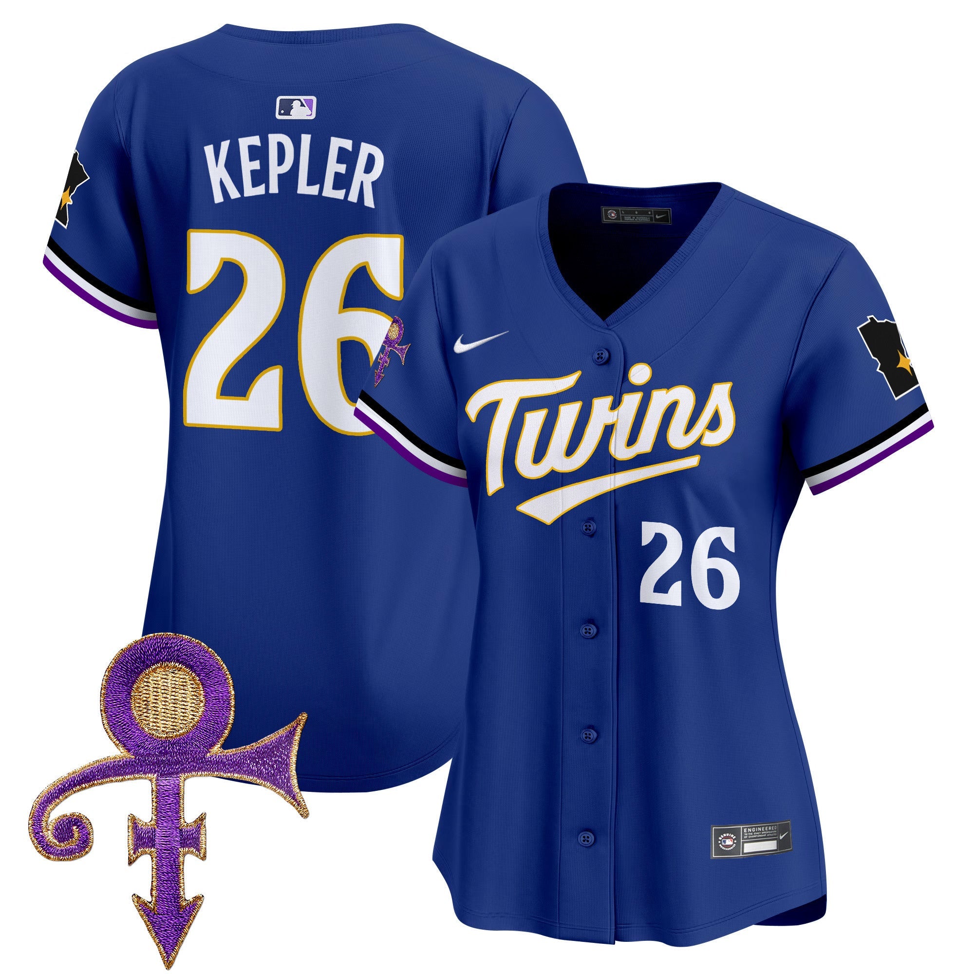 Women’s Minnesota Prince Patch Vapor Premier Limited Jersey V3