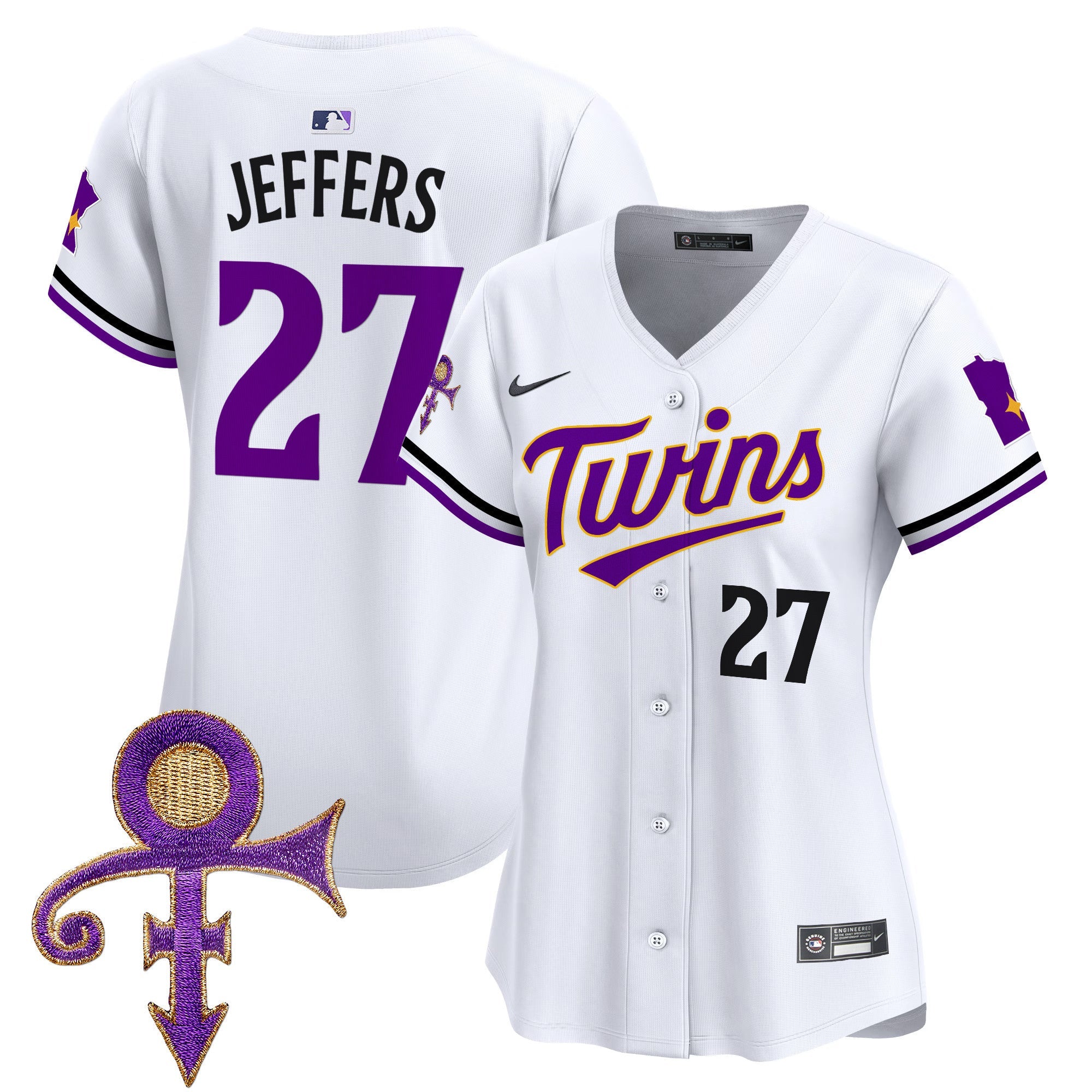 Women’s Minnesota Prince Patch Vapor Premier Limited Jersey V3