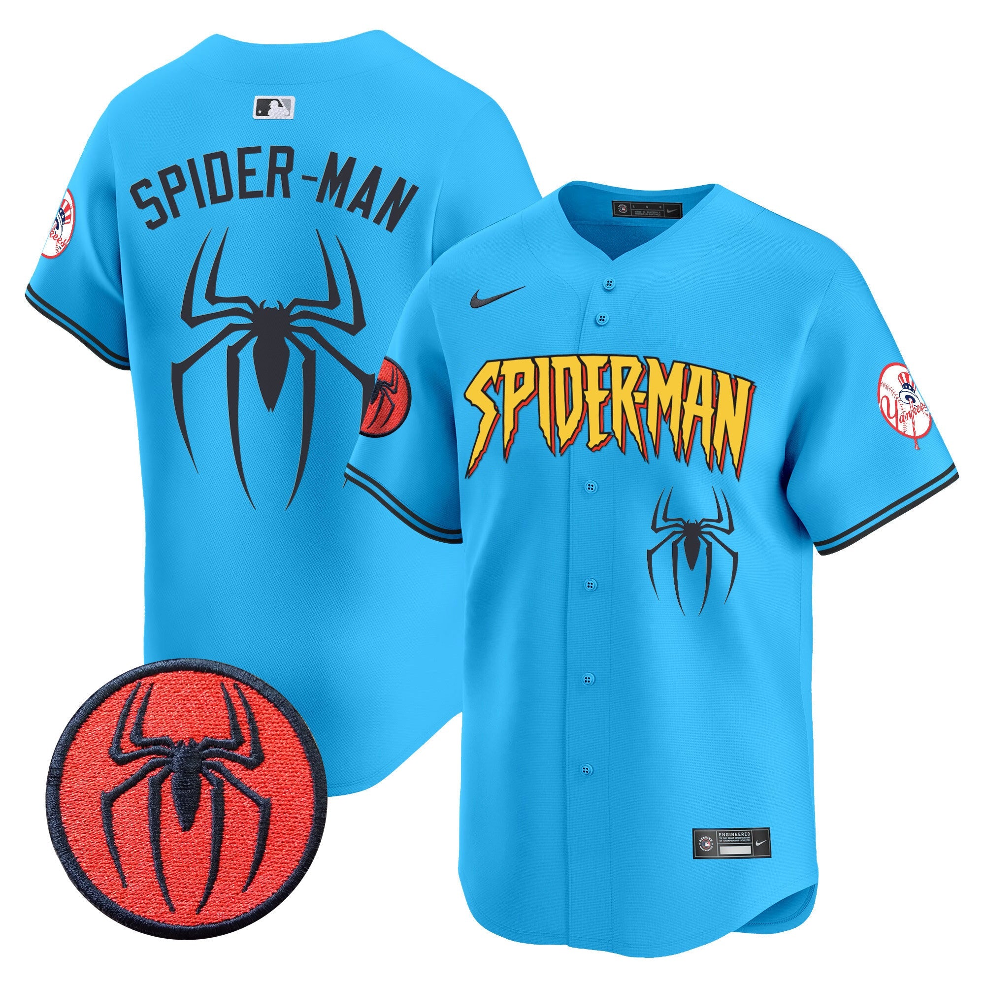 Men’s New York Spider-Man Vapor Premier Limited Jersey