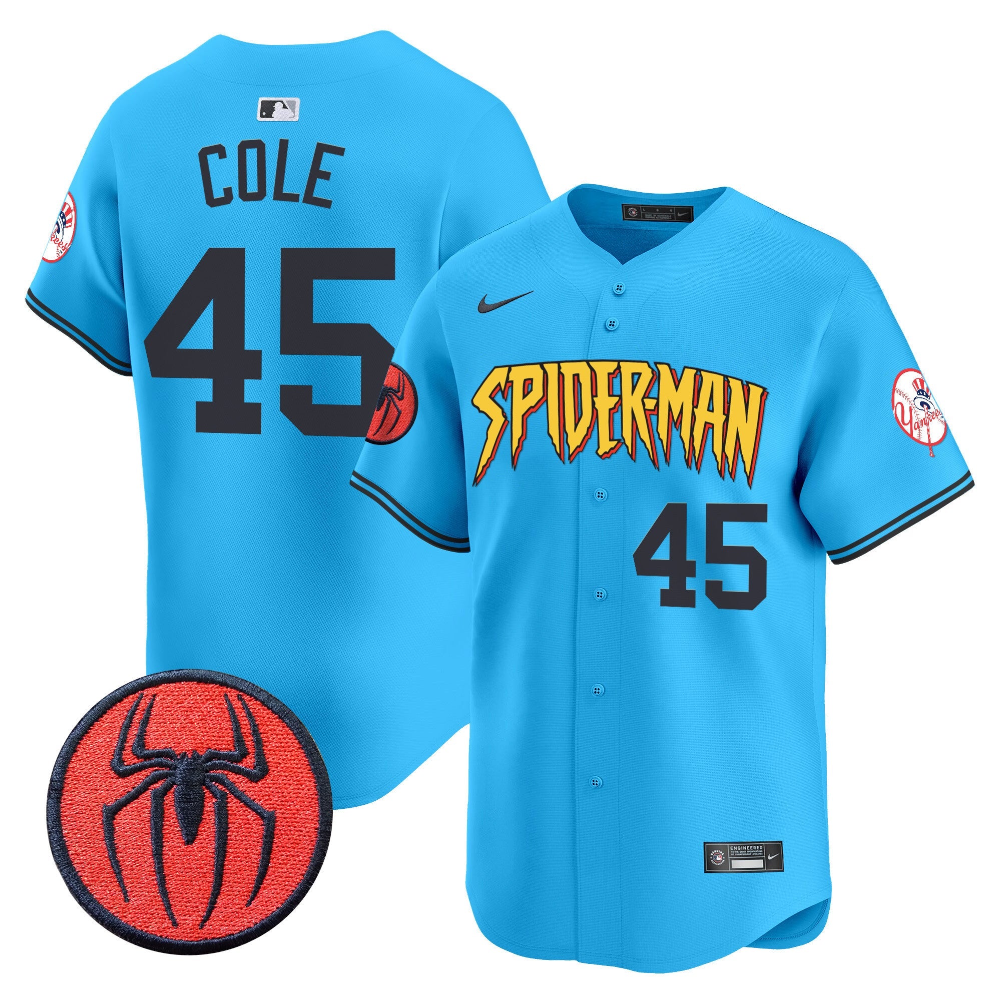 Men’s New York Spider-Man Vapor Premier Limited Jersey
