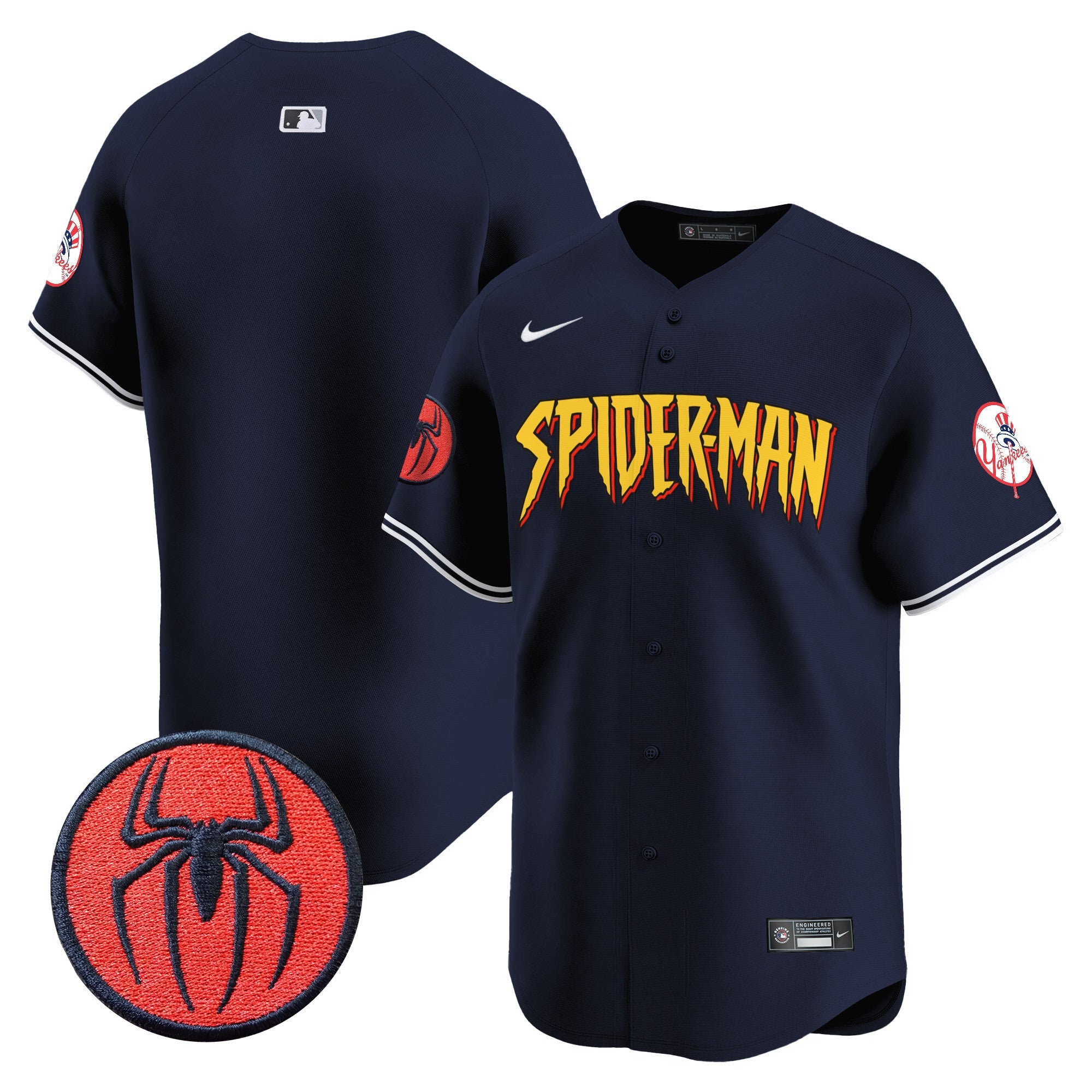 Men’s New York Spider-Man Vapor Premier Limited Jersey