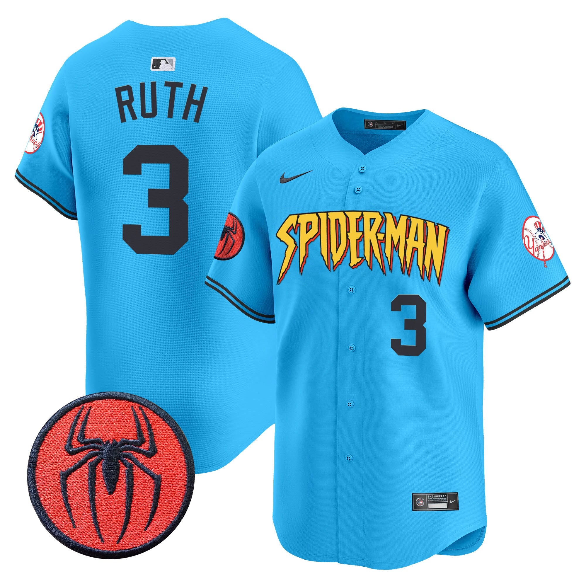 Men’s New York Spider-Man Vapor Premier Limited Jersey