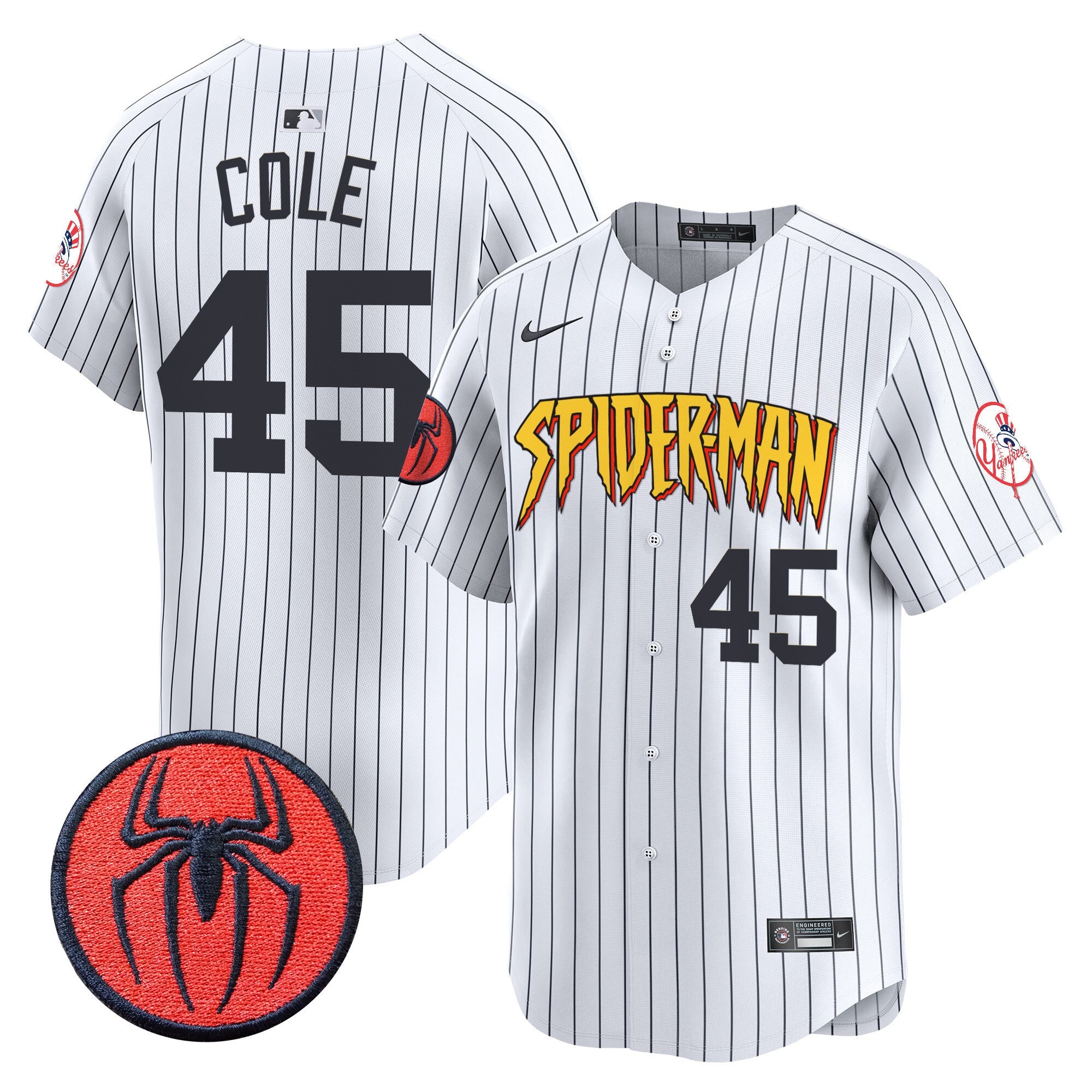 Men’s New York Spider-Man Vapor Premier Limited Jersey