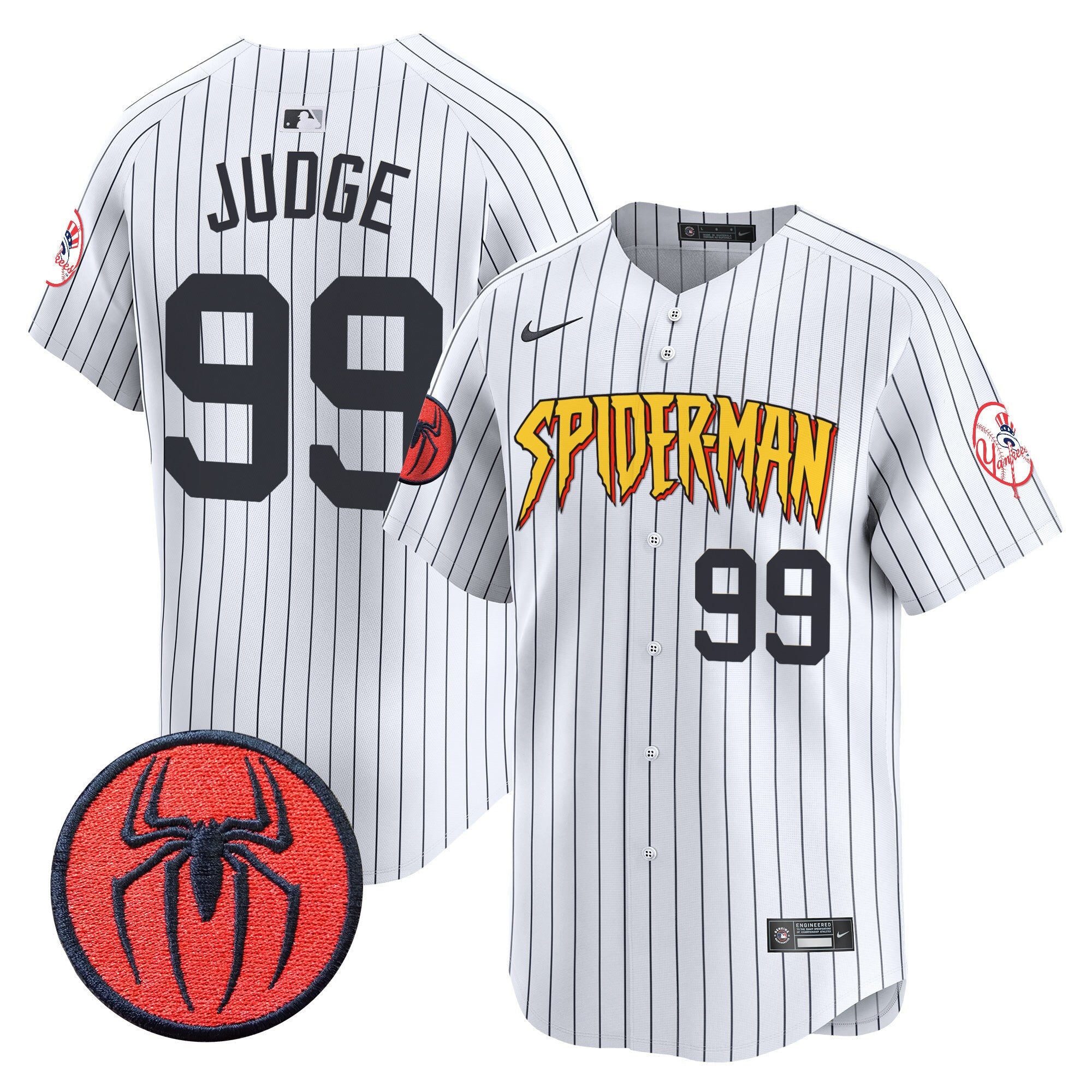 Men’s New York Spider-Man Vapor Premier Limited Jersey
