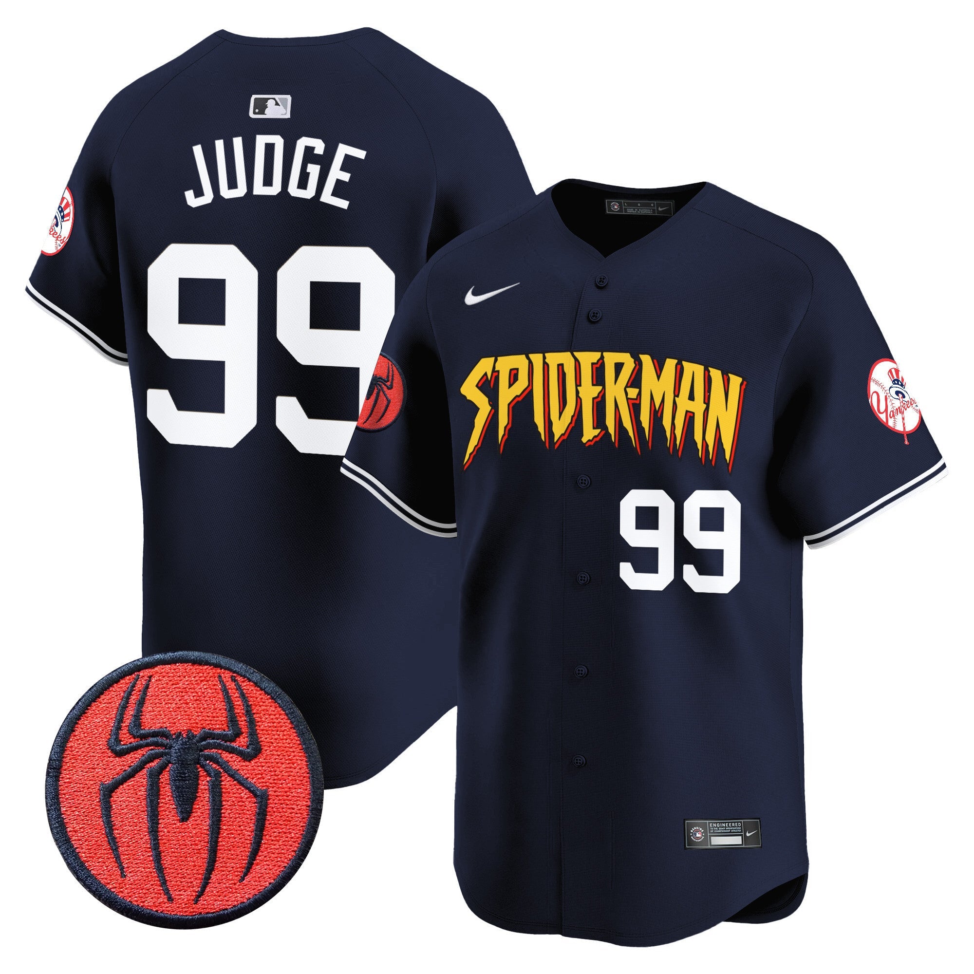 Men’s New York Spider-Man Vapor Premier Limited Jersey