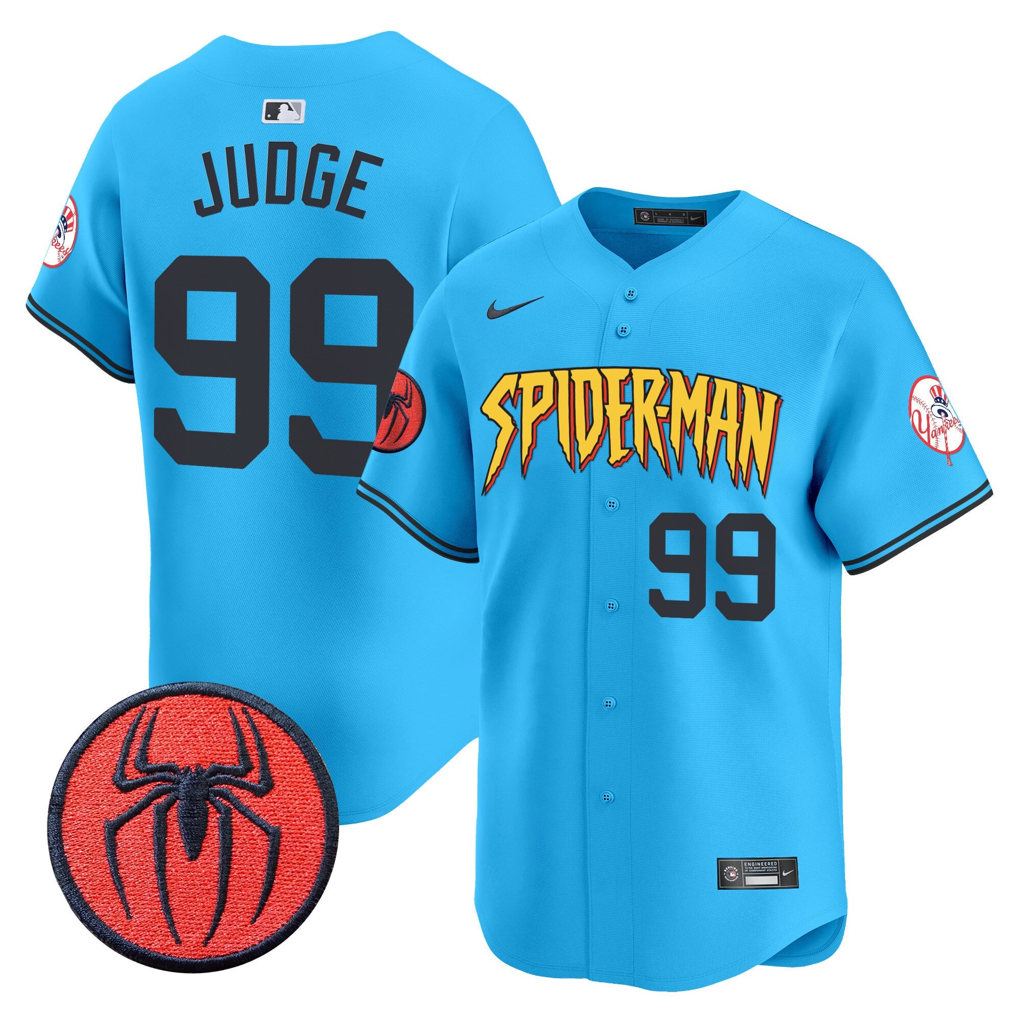 Men’s New York Spider-Man Vapor Premier Limited Jersey
