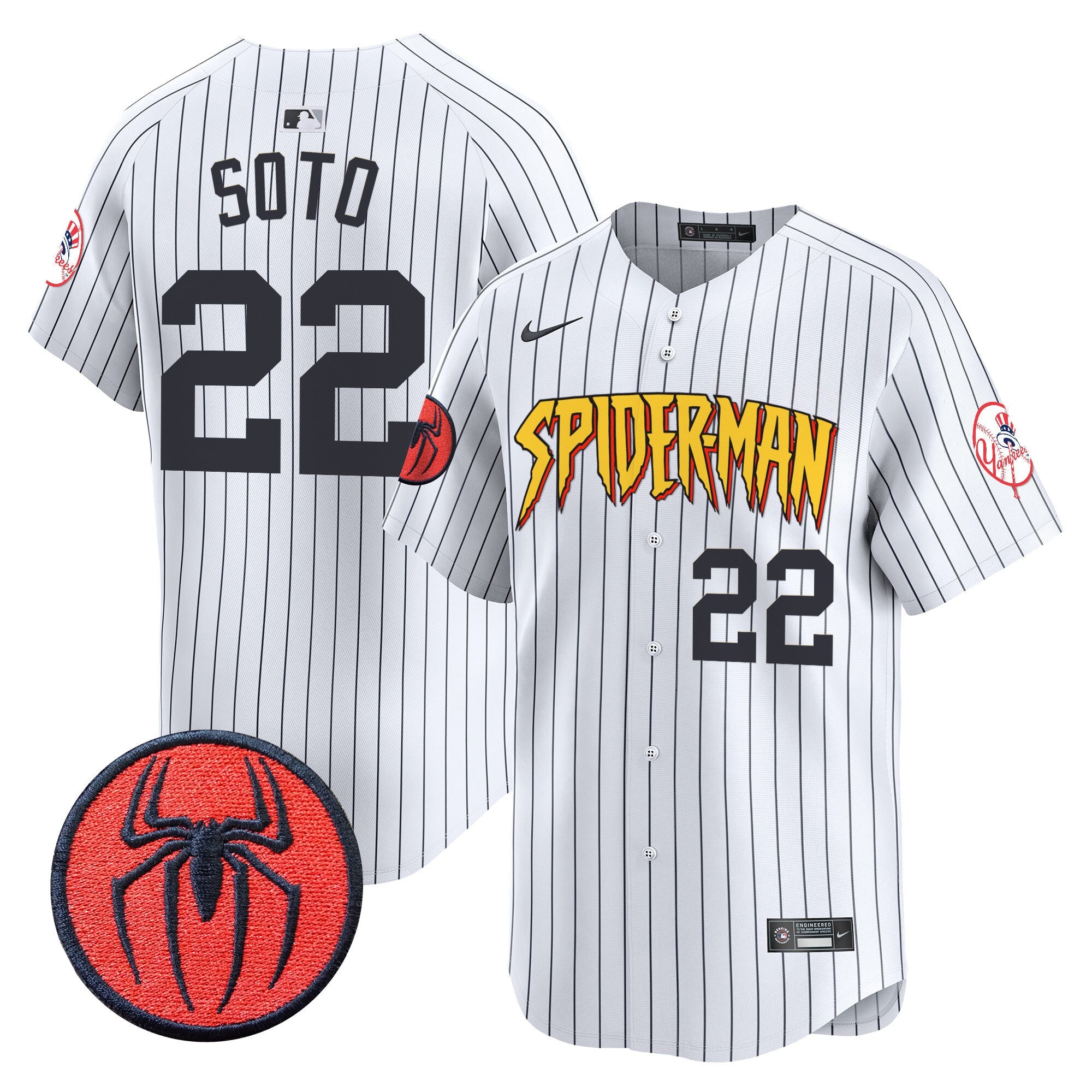 Men’s New York Spider-Man Vapor Premier Limited Jersey