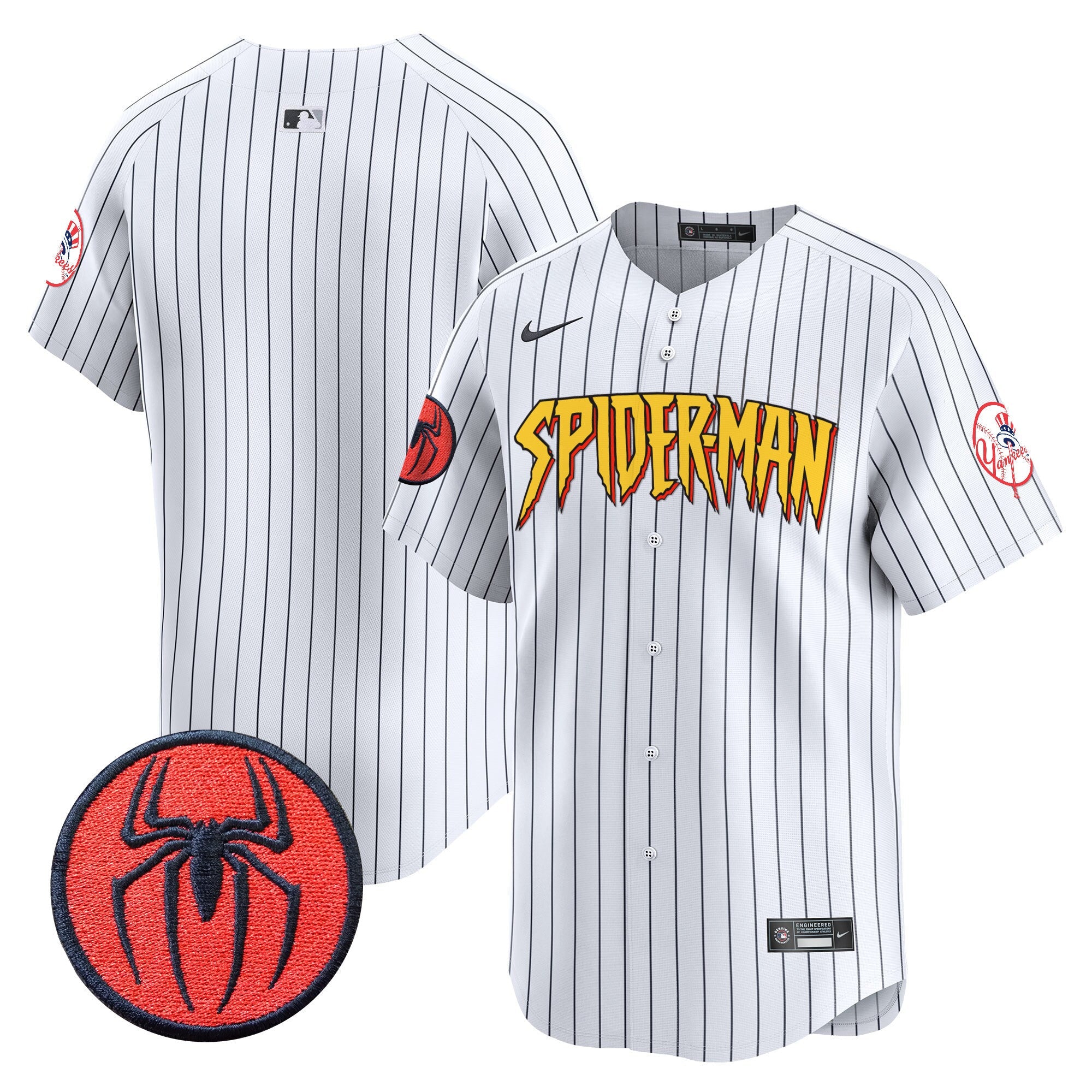 Men’s New York Spider-Man Vapor Premier Limited Jersey