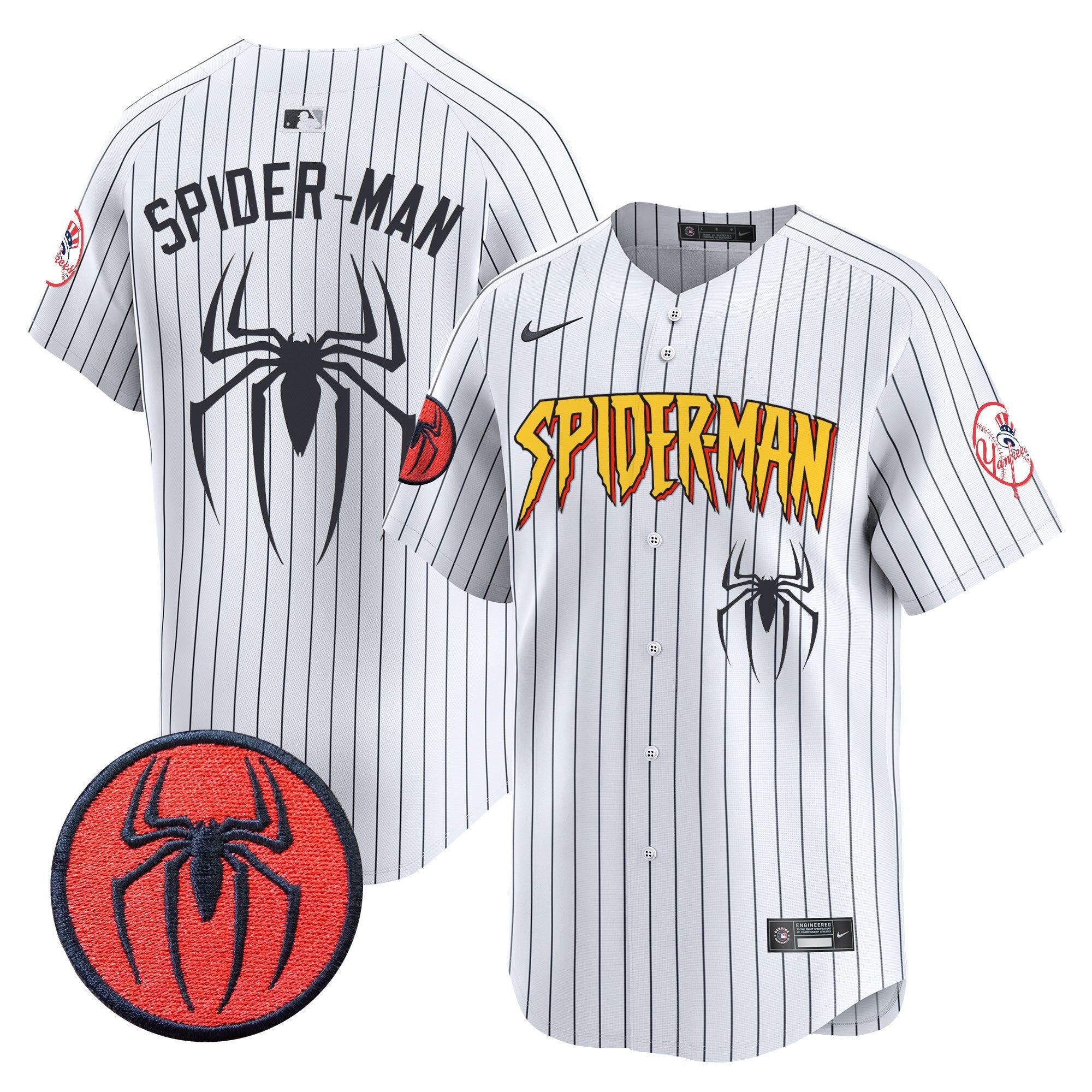 Men’s New York Spider-Man Vapor Premier Limited Jersey