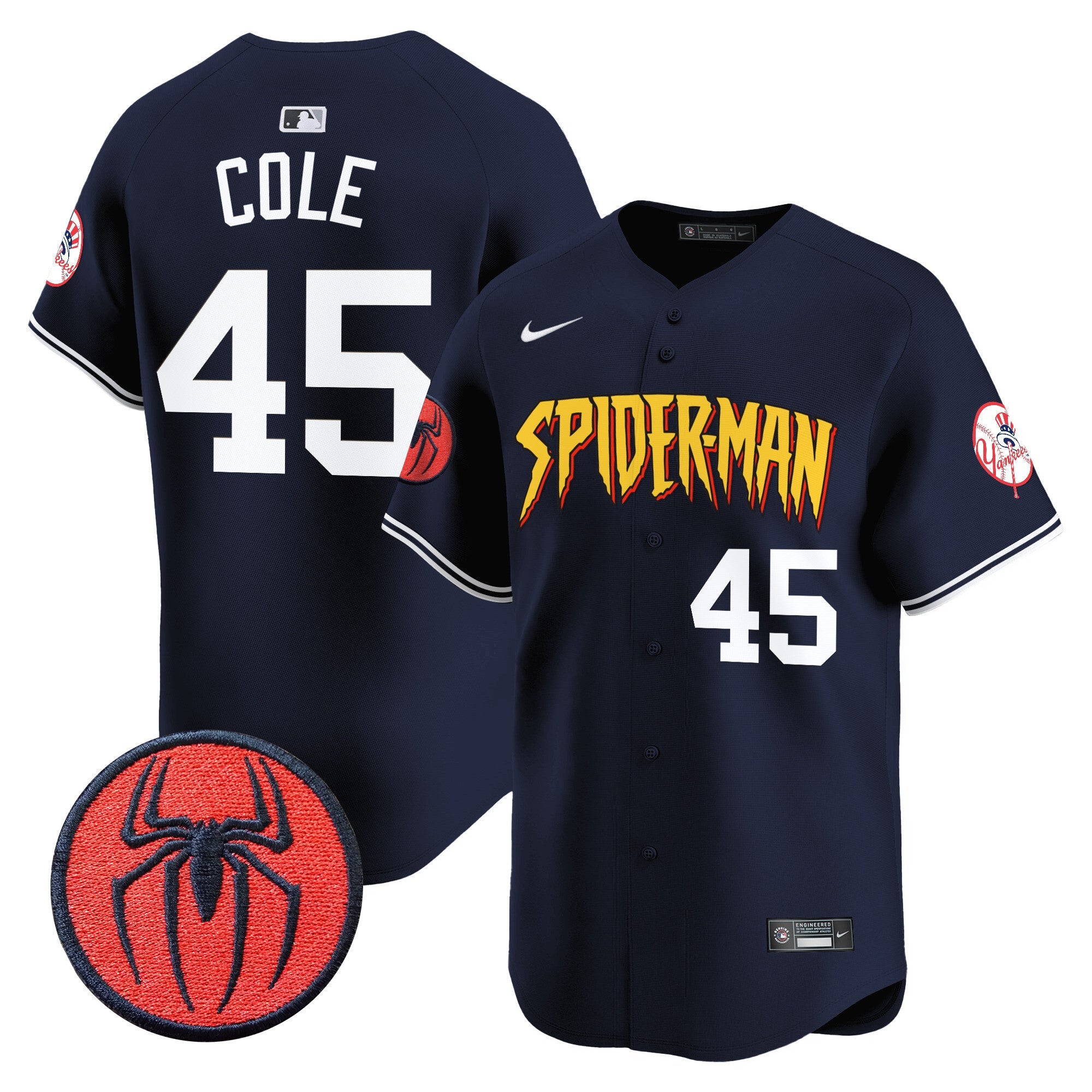 Men’s New York Spider-Man Vapor Premier Limited Jersey