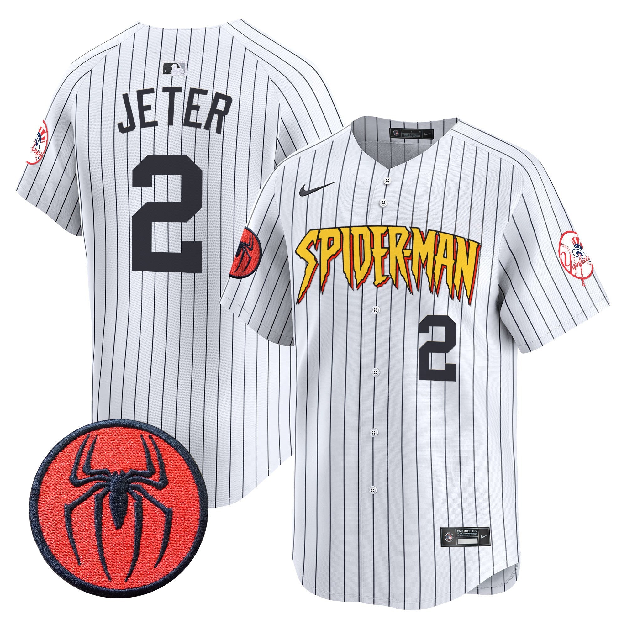 Men’s New York Spider-Man Vapor Premier Limited Jersey