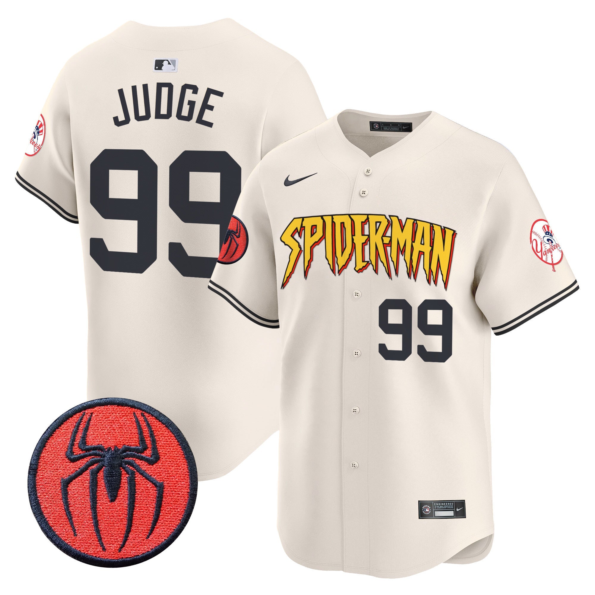 Men’s New York Spider-Man Vapor Premier Limited Jersey