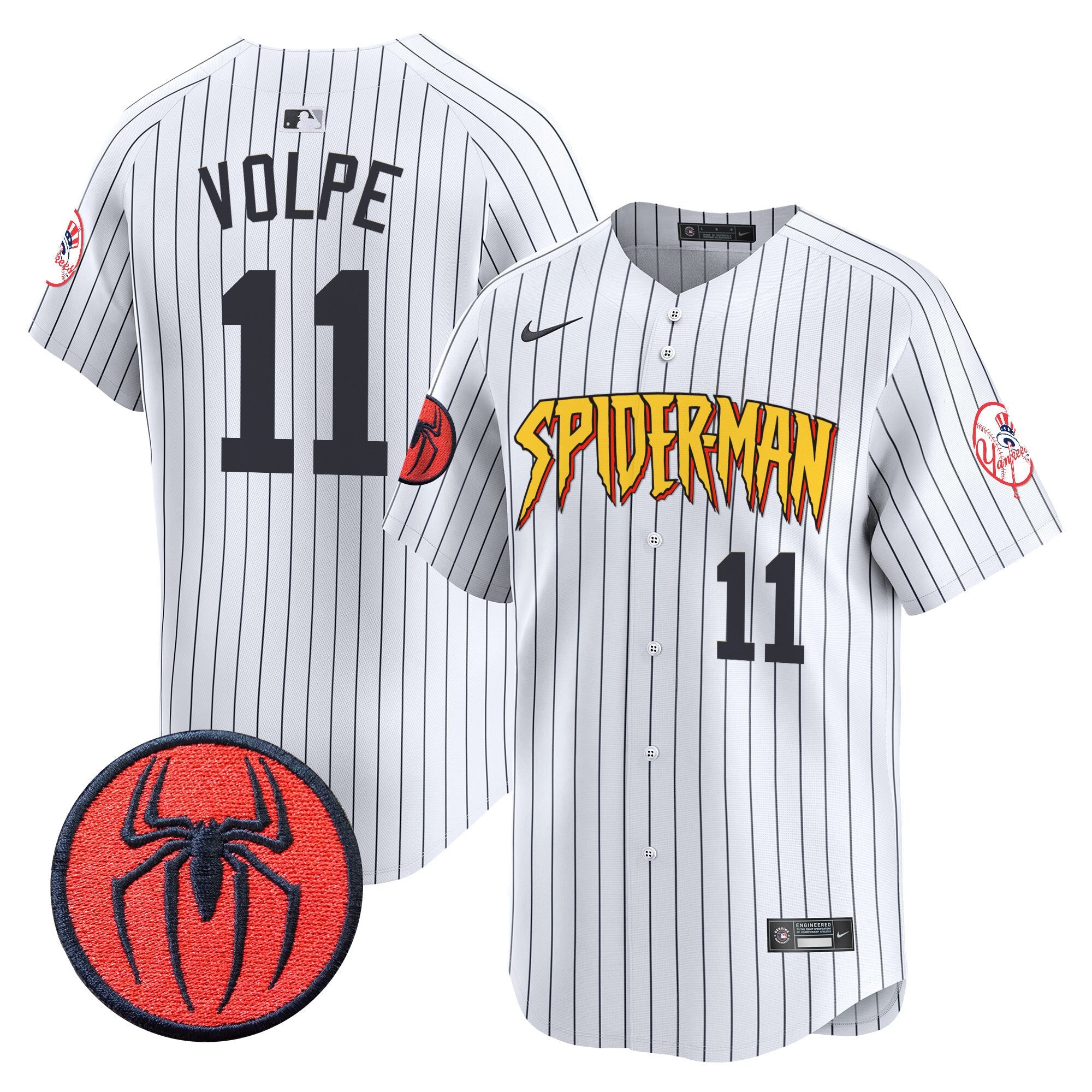 Men’s New York Spider-Man Vapor Premier Limited Jersey