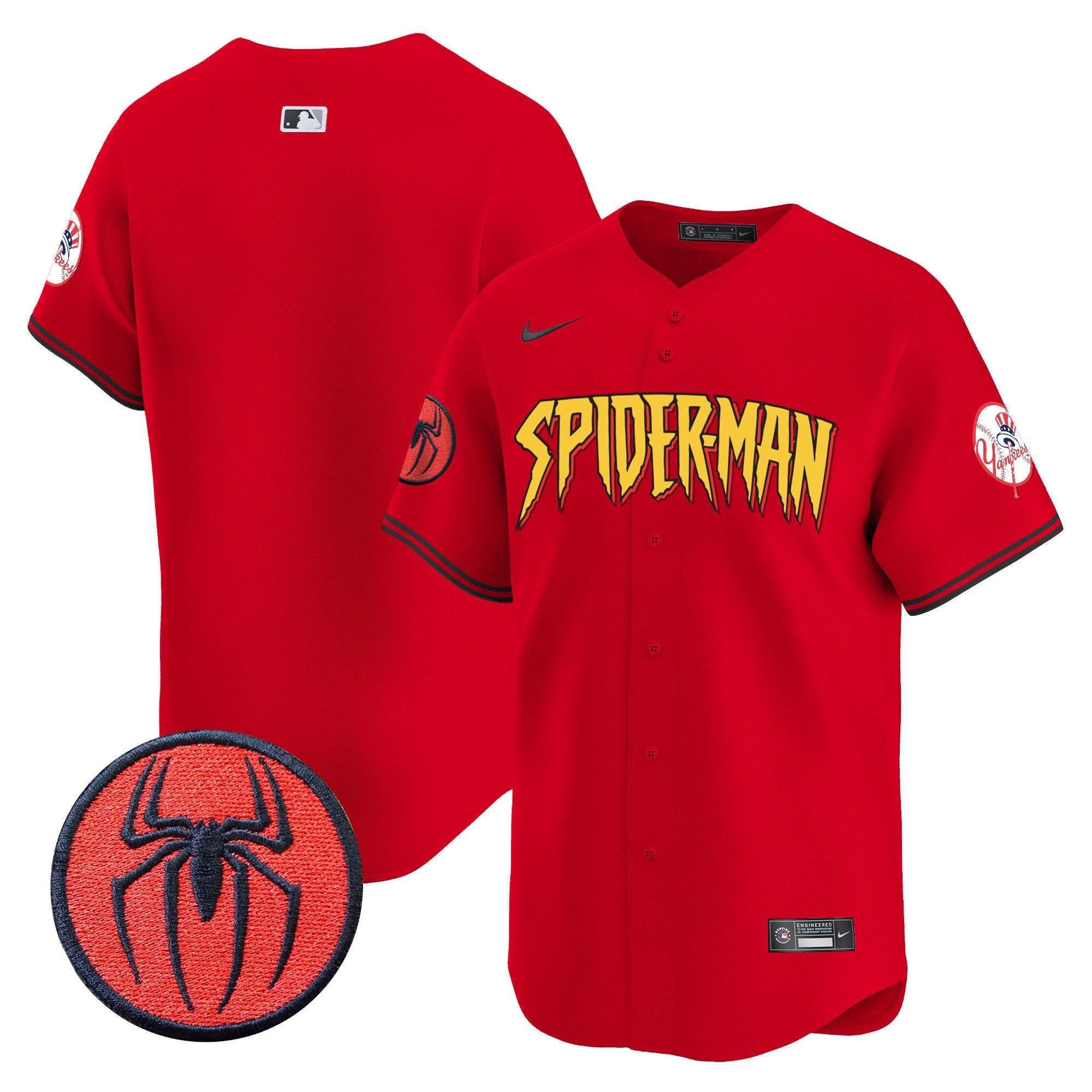 Men’s New York Spider-Man Vapor Premier Limited Jersey