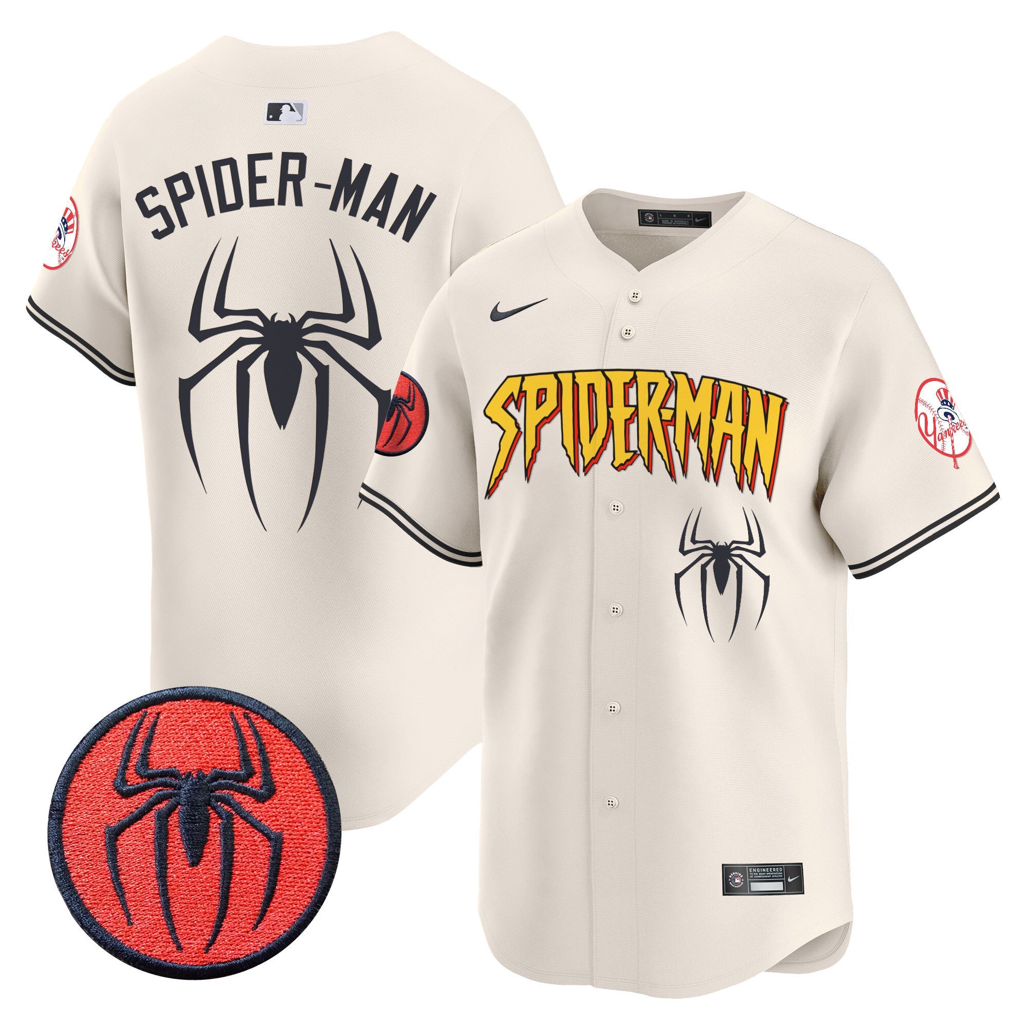 Men’s New York Spider-Man Vapor Premier Limited Jersey