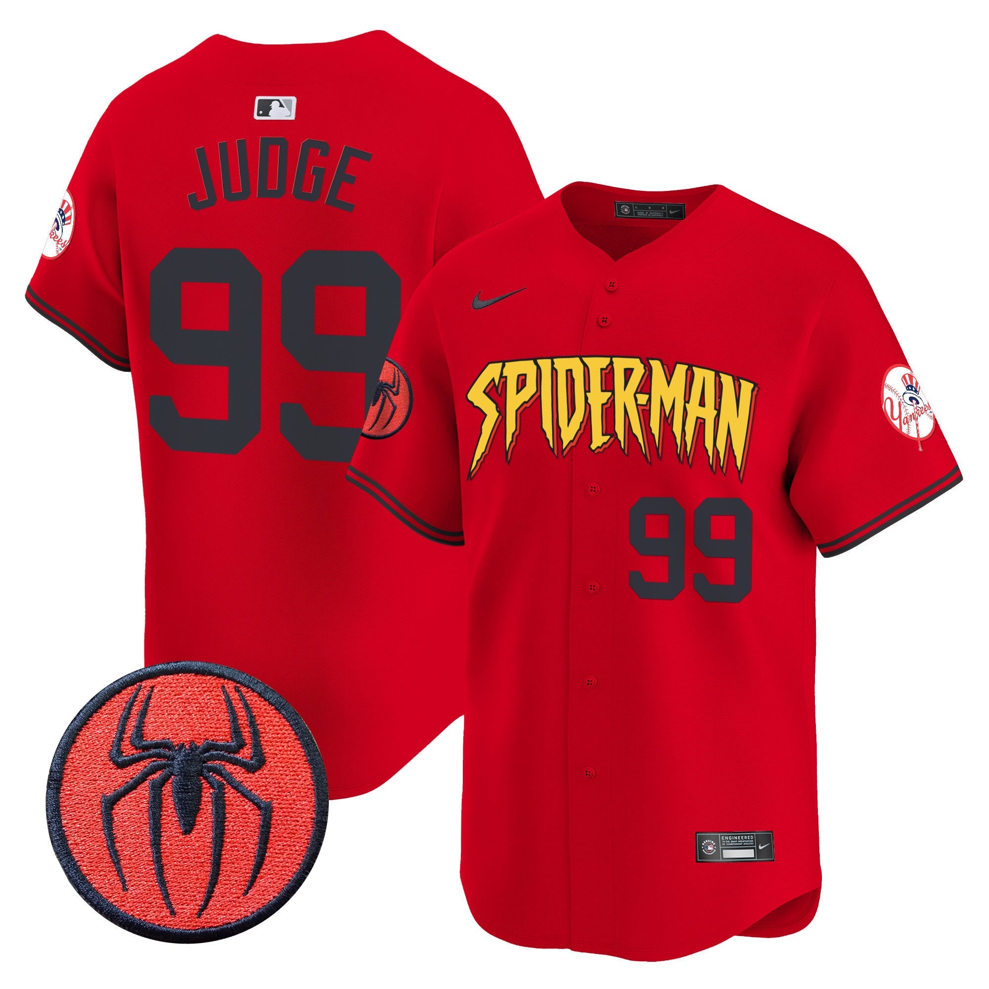Men’s New York Spider-Man Vapor Premier Limited Jersey