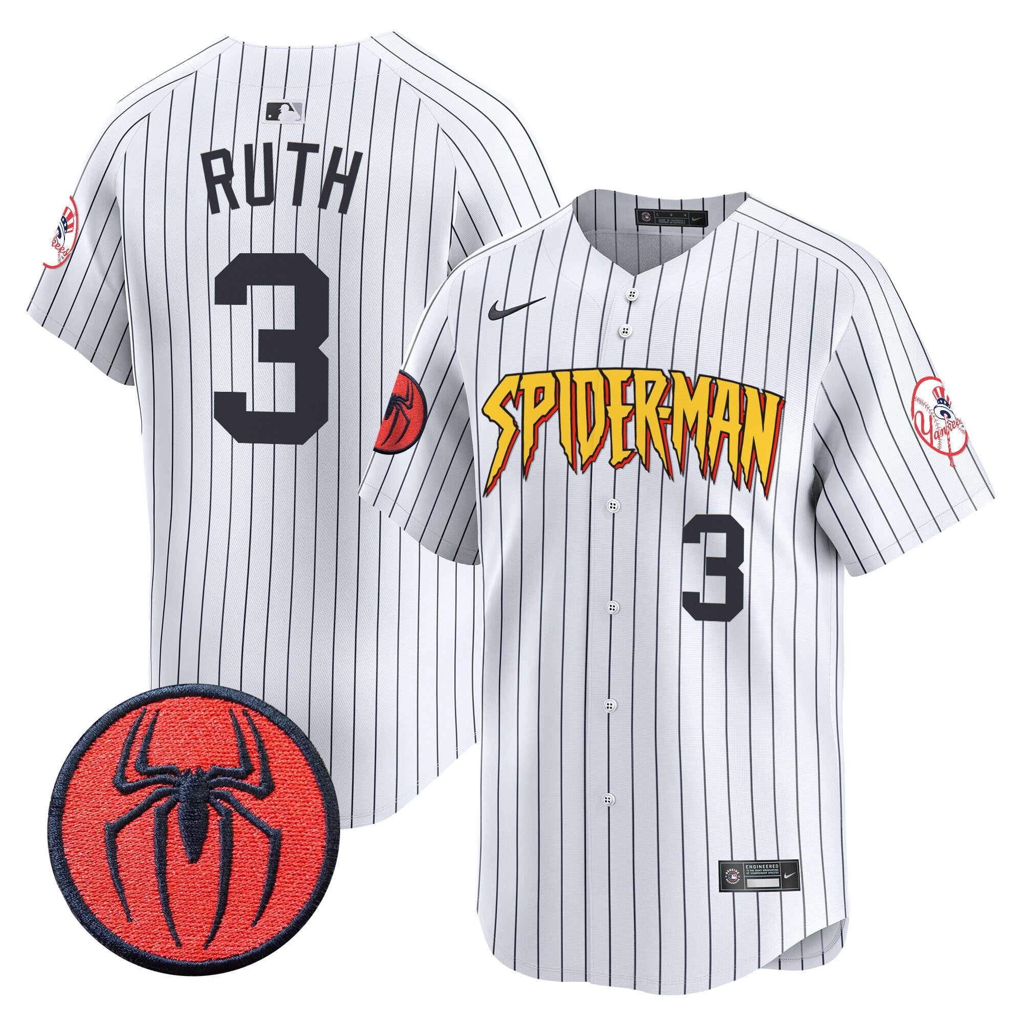 Men’s New York Spider-Man Vapor Premier Limited Jersey