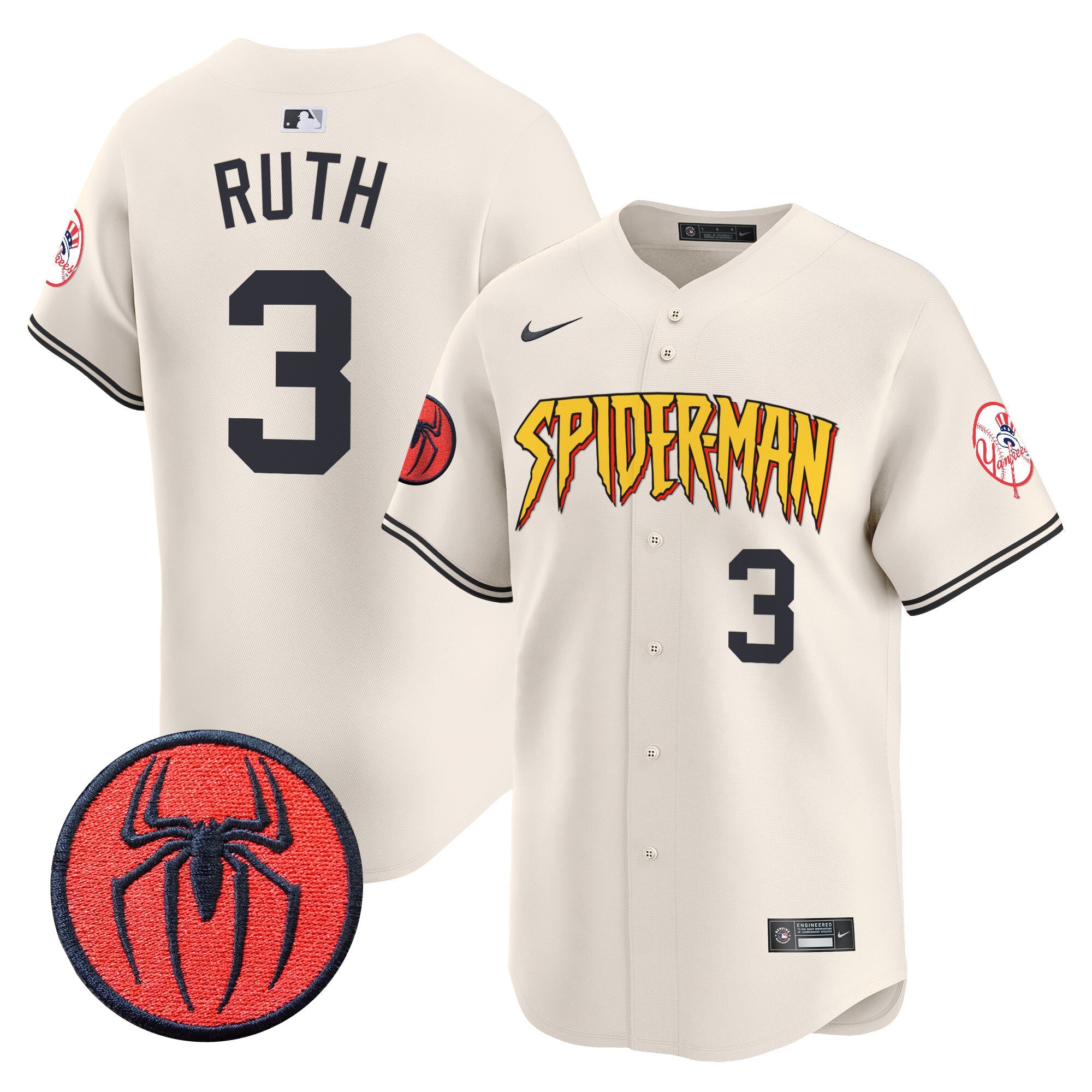 Men’s New York Spider-Man Vapor Premier Limited Jersey