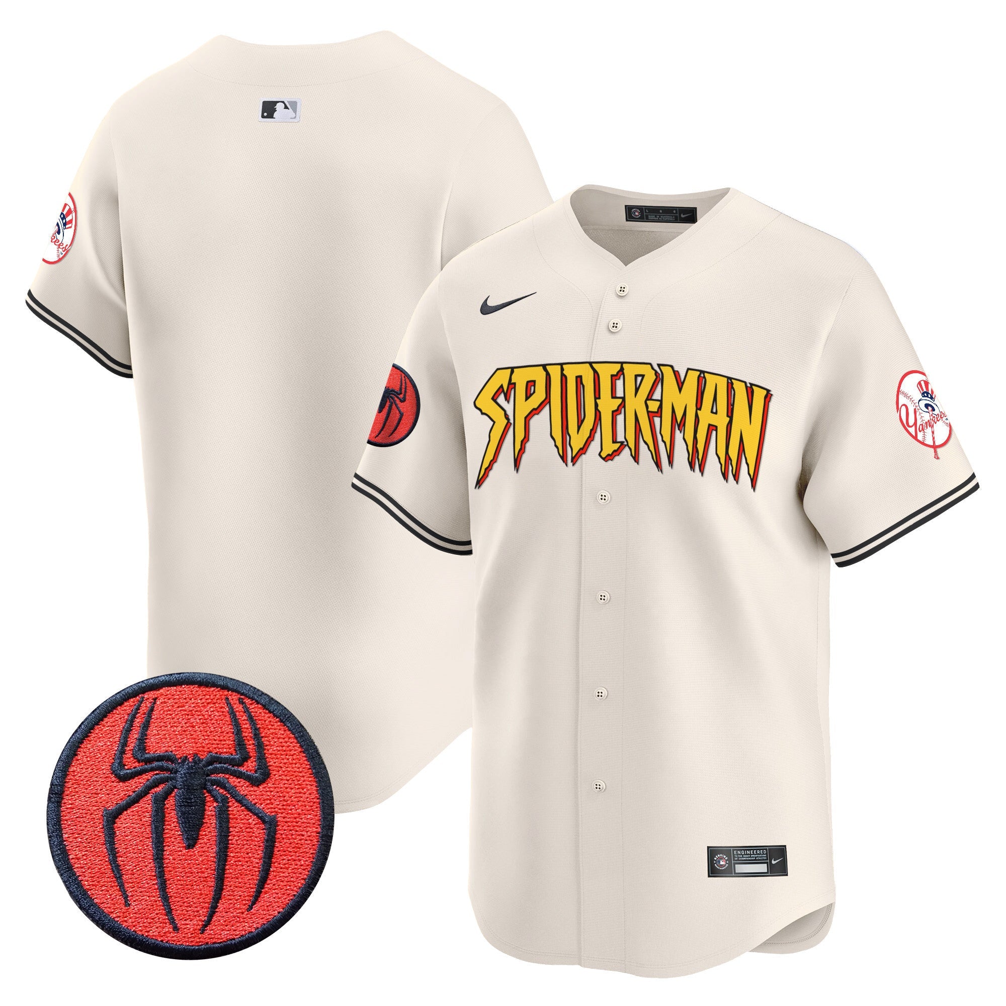 Men’s New York Spider-Man Vapor Premier Limited Jersey