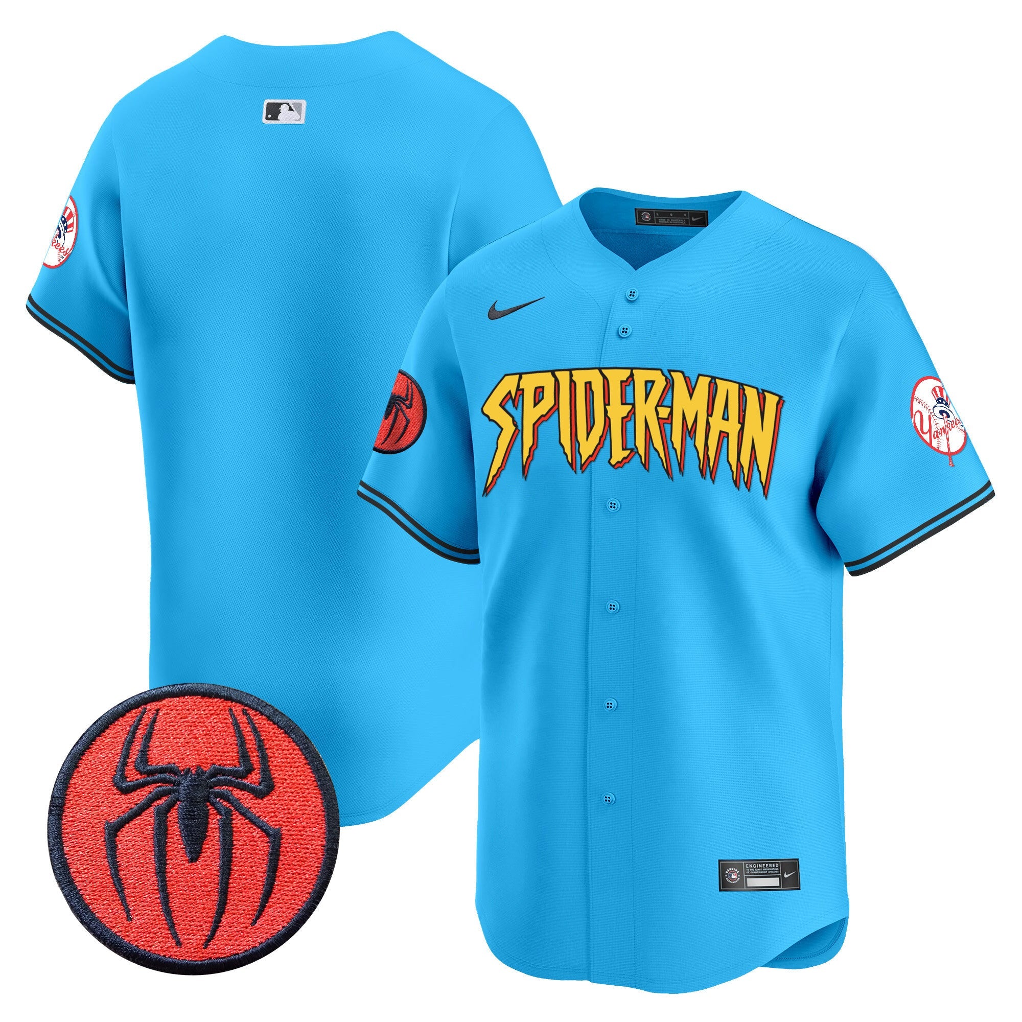 Men’s New York Spider-Man Vapor Premier Limited Jersey