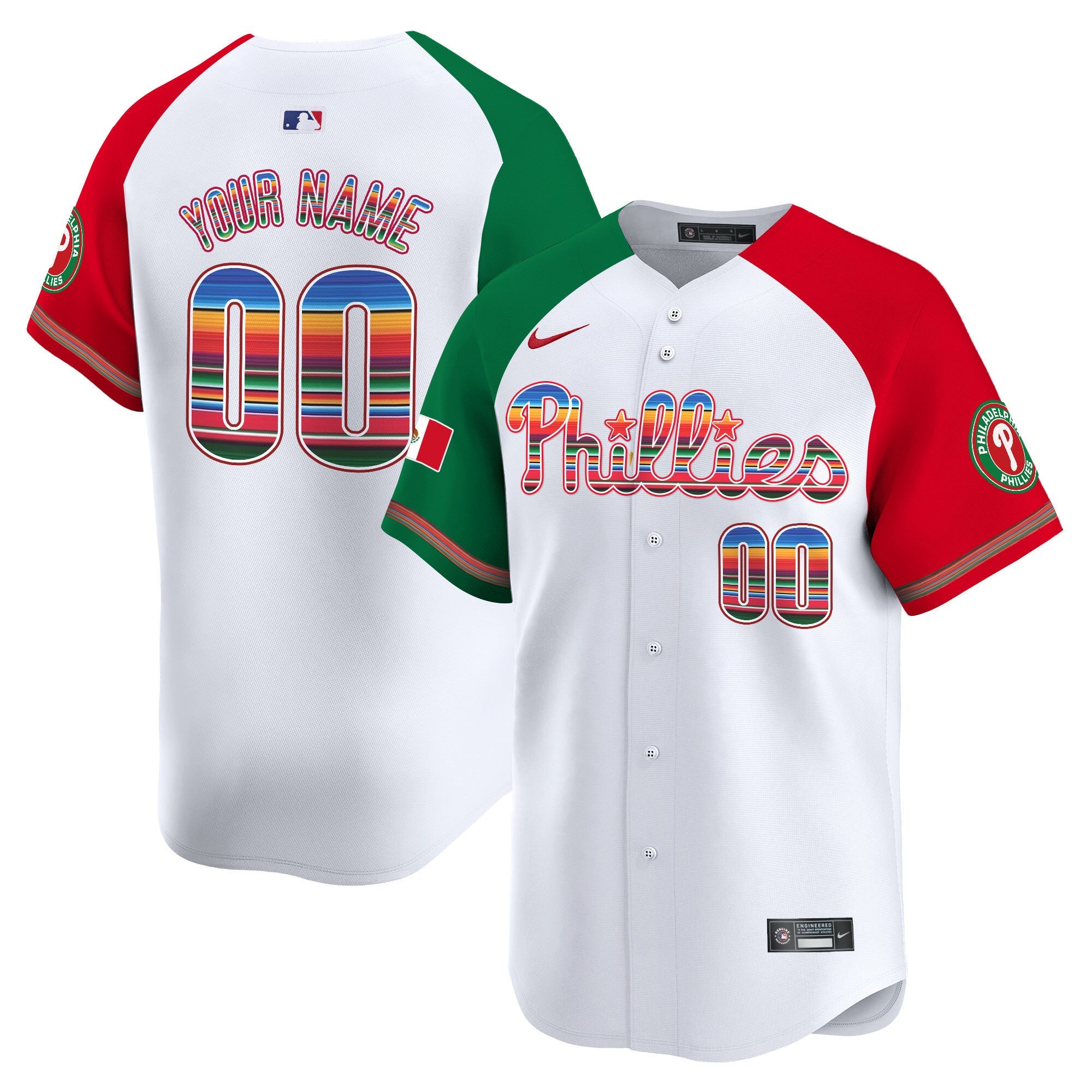 Mexico Vapor Premier Limited Custom Jersey