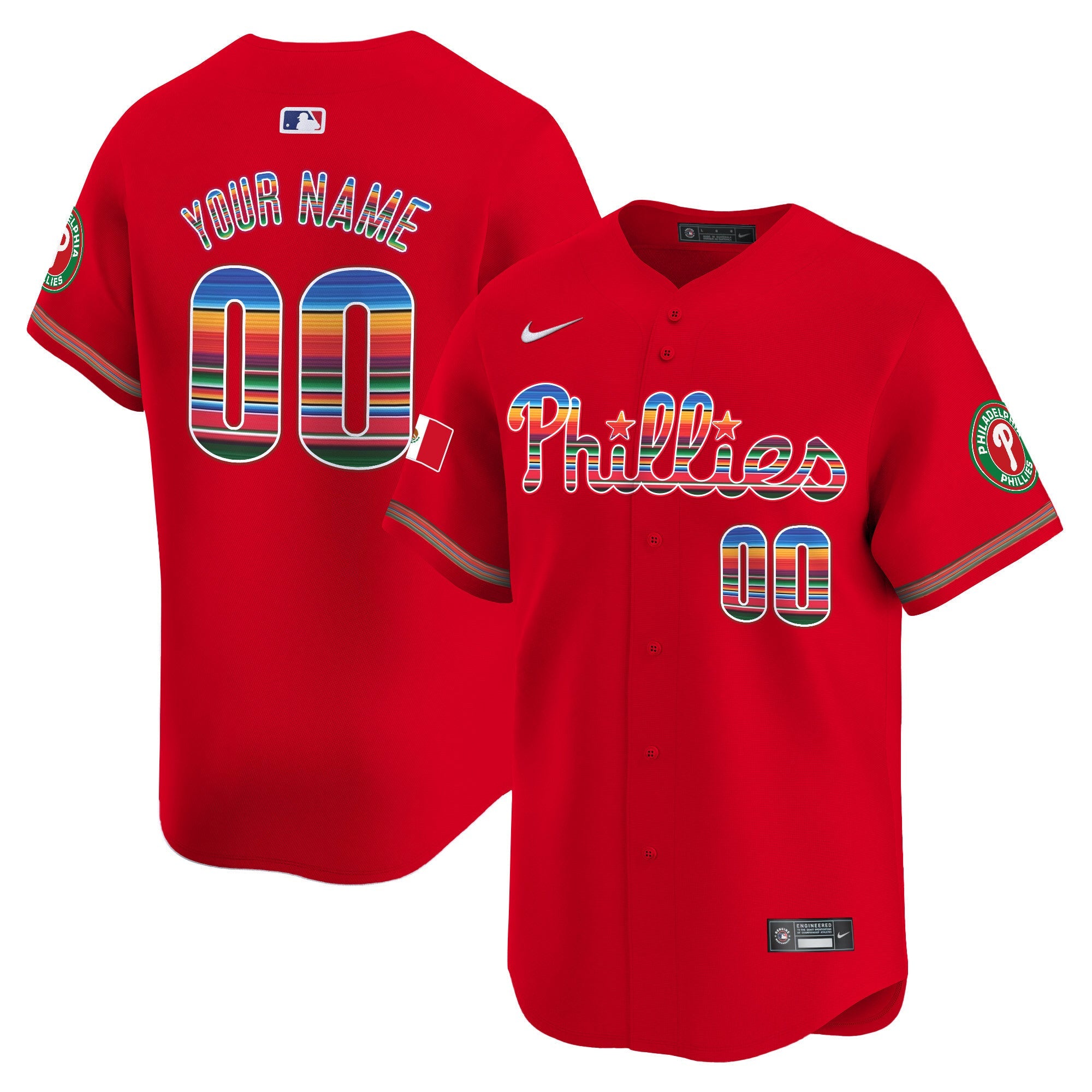 Mexico Vapor Premier Limited Custom Jersey