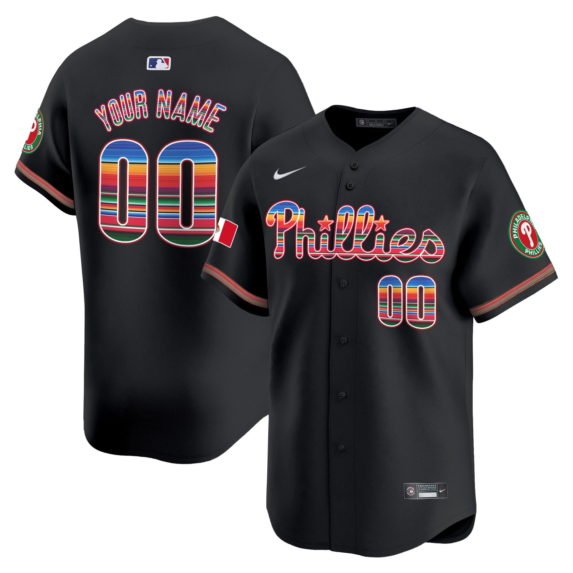 Mexico Vapor Premier Limited Custom Jersey