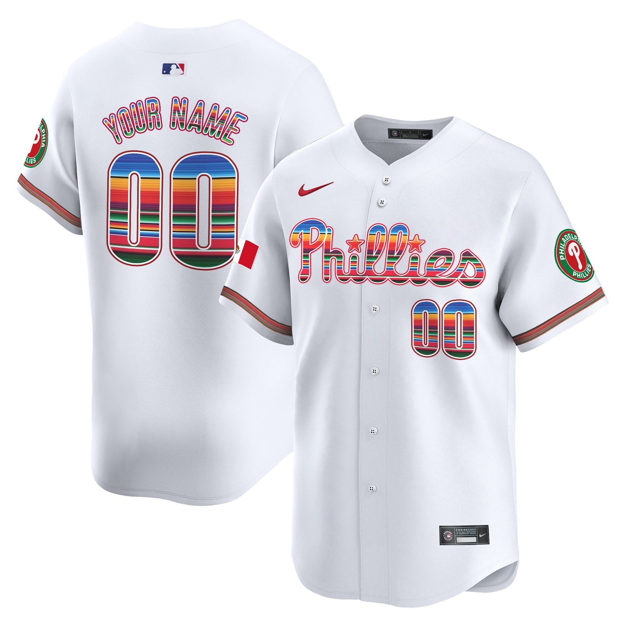 Mexico Vapor Premier Limited Custom Jersey