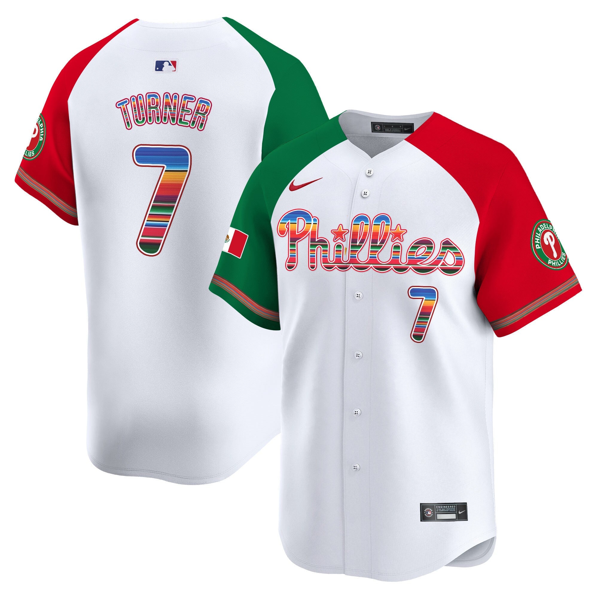 Men’s Mexico Vapor Premier Limited Jersey