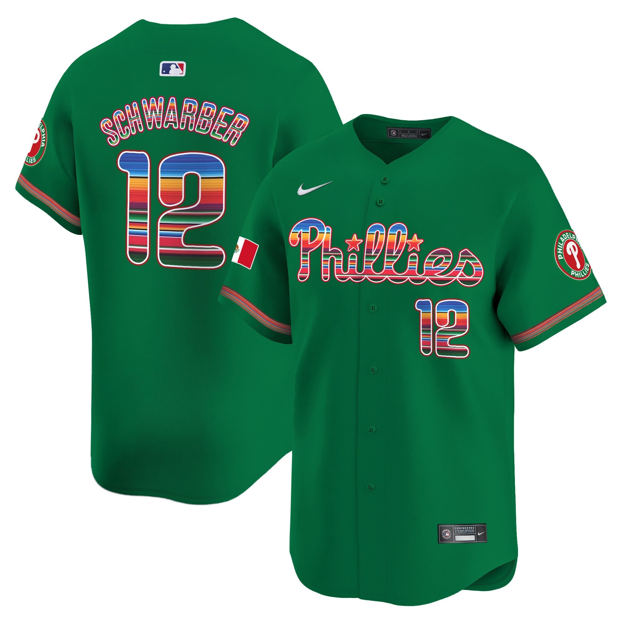 Men’s Mexico Vapor Premier Limited Jersey
