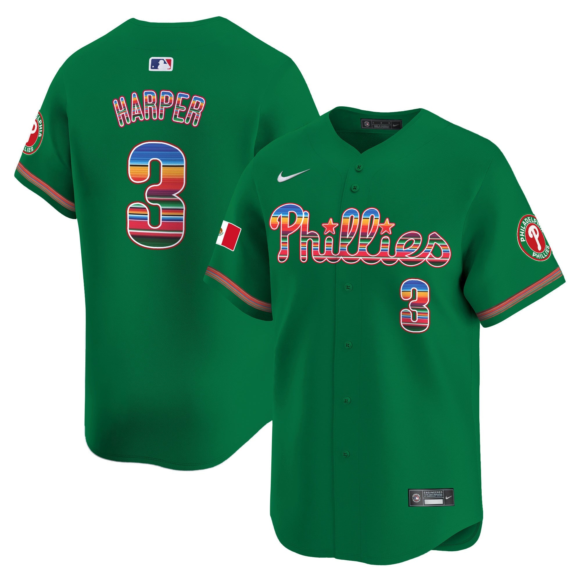 Men’s Mexico Vapor Premier Limited Jersey