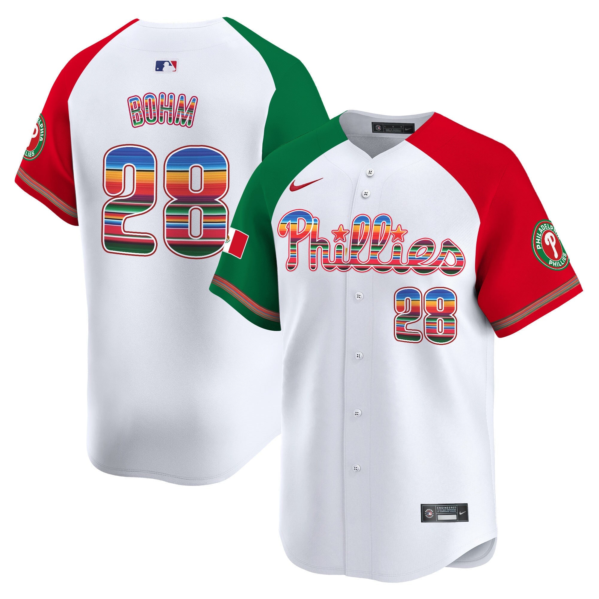 Men’s Mexico Vapor Premier Limited Jersey