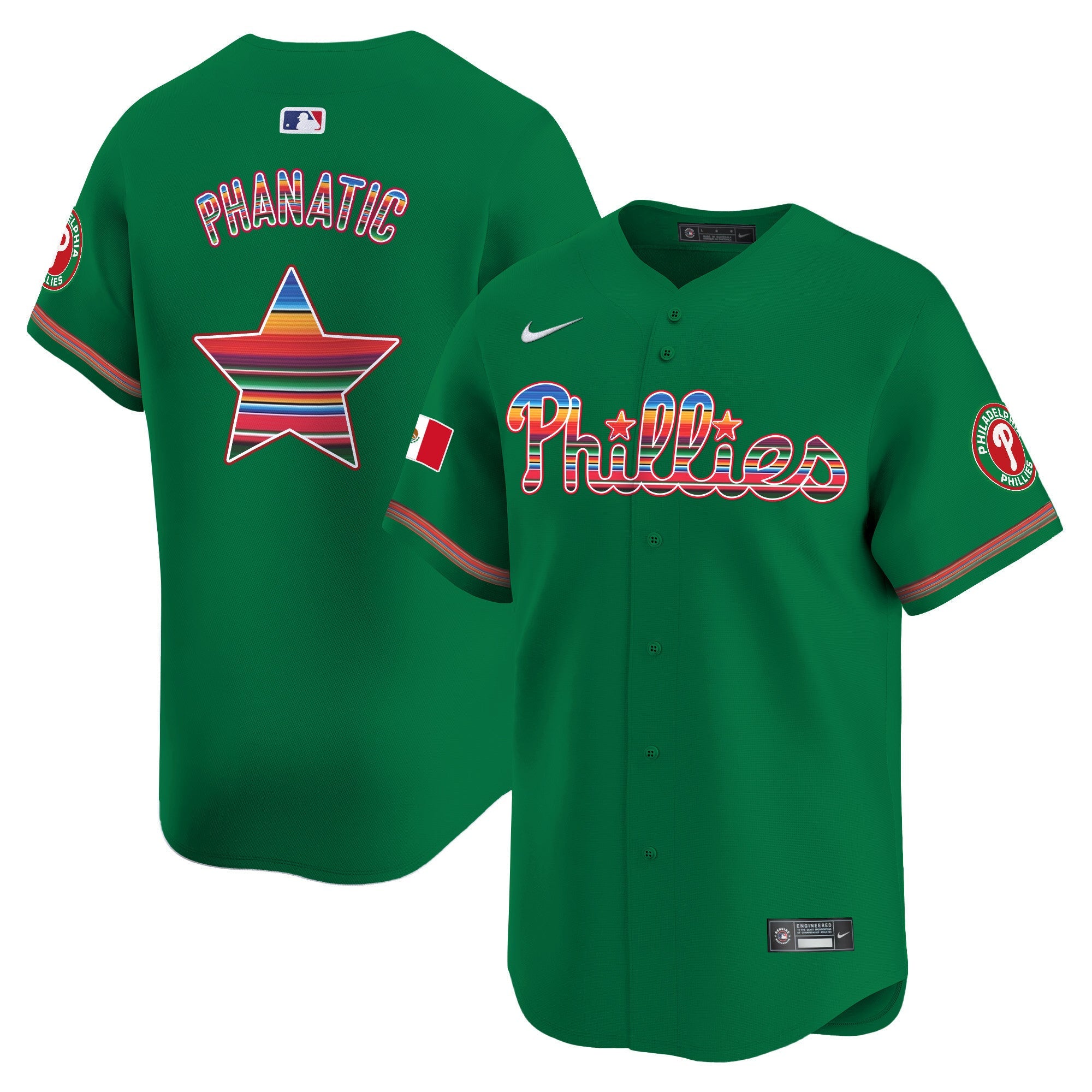 Men’s Mexico Vapor Premier Limited Jersey