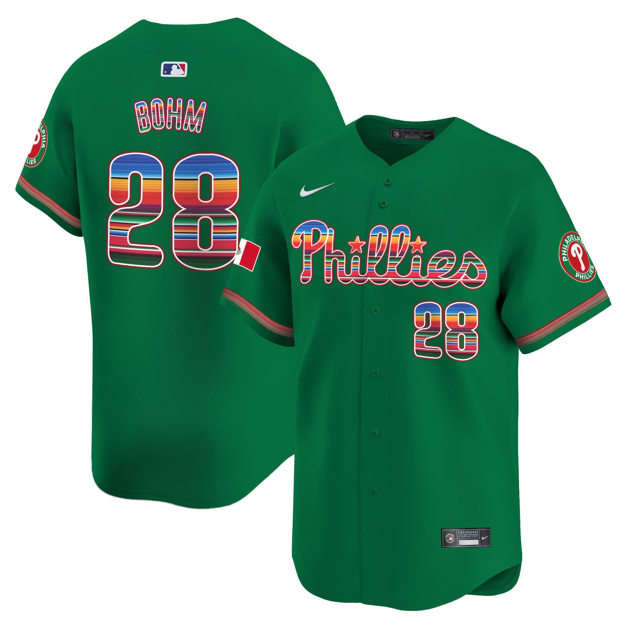 Men’s Mexico Vapor Premier Limited Jersey