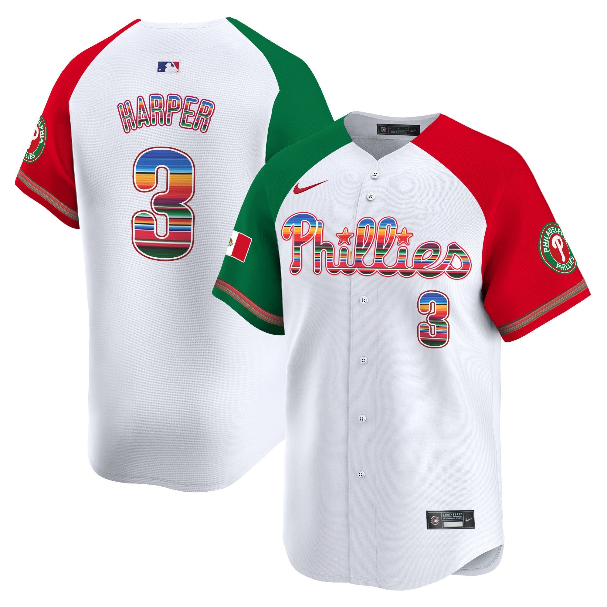 Men’s Mexico Vapor Premier Limited Jersey