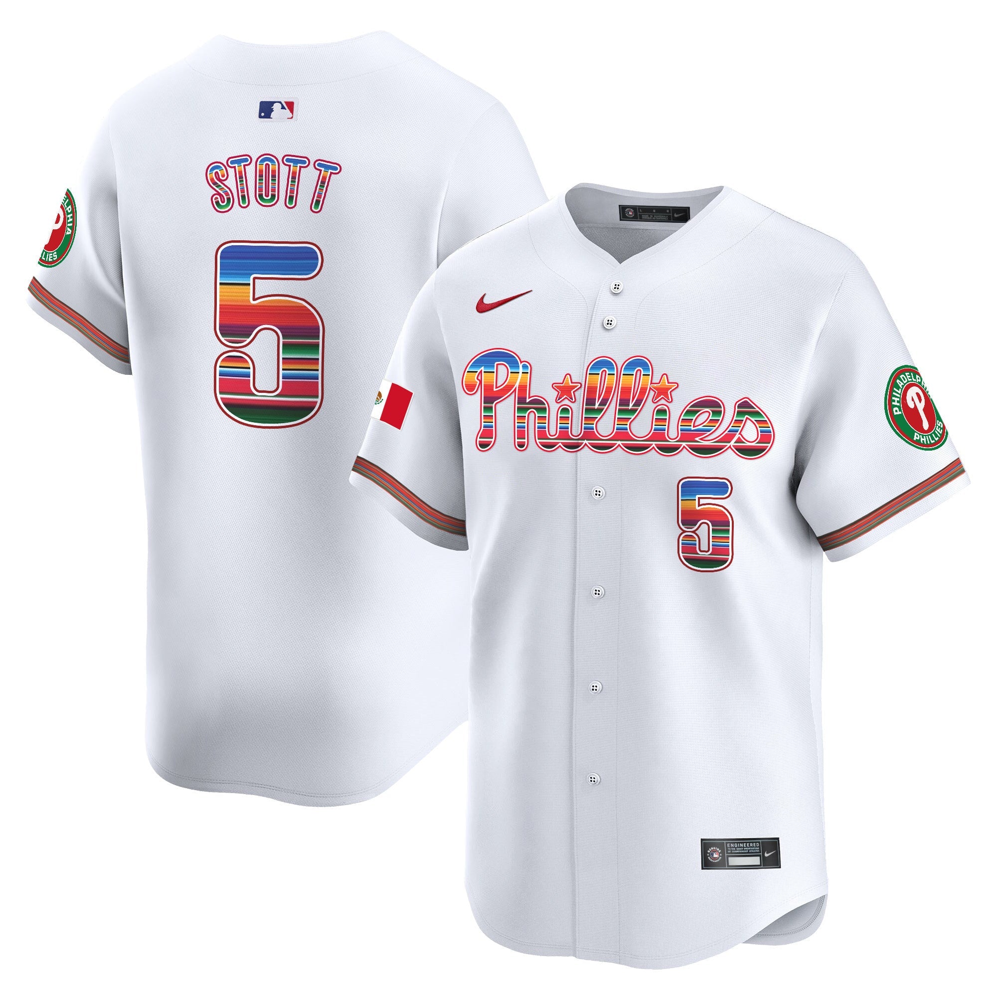 Men’s Mexico Vapor Premier Limited Jersey