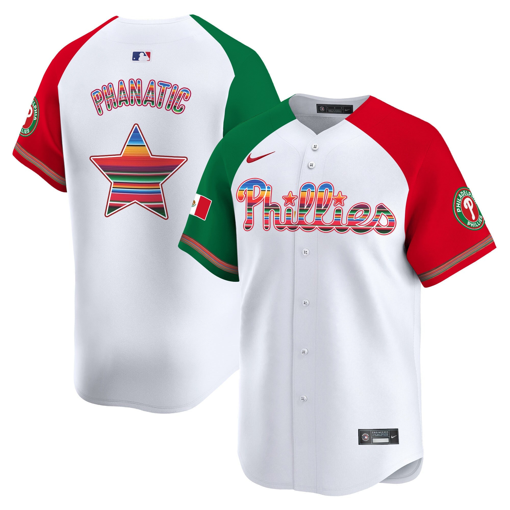 Men’s Mexico Vapor Premier Limited Jersey
